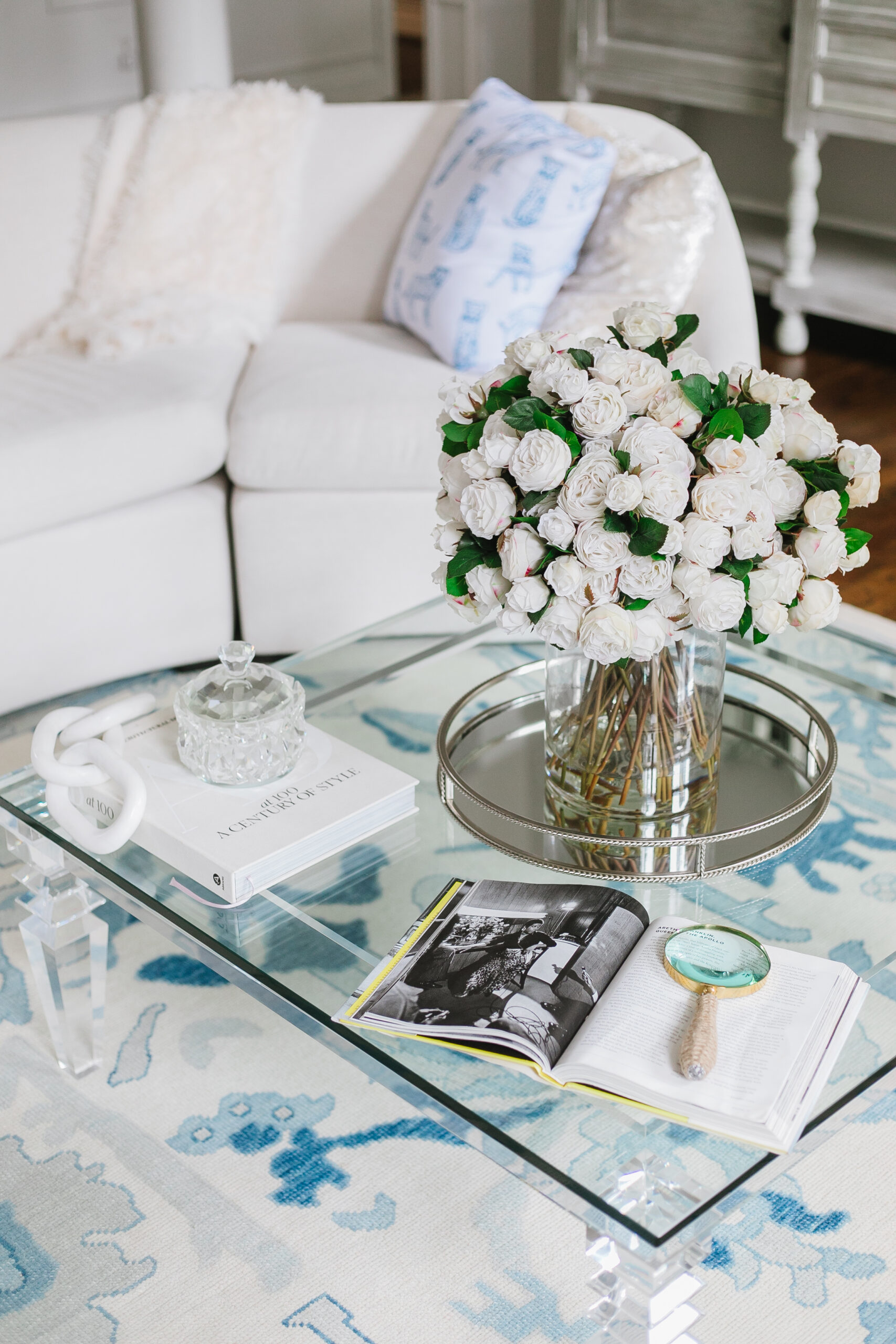 coffee table styling ideas