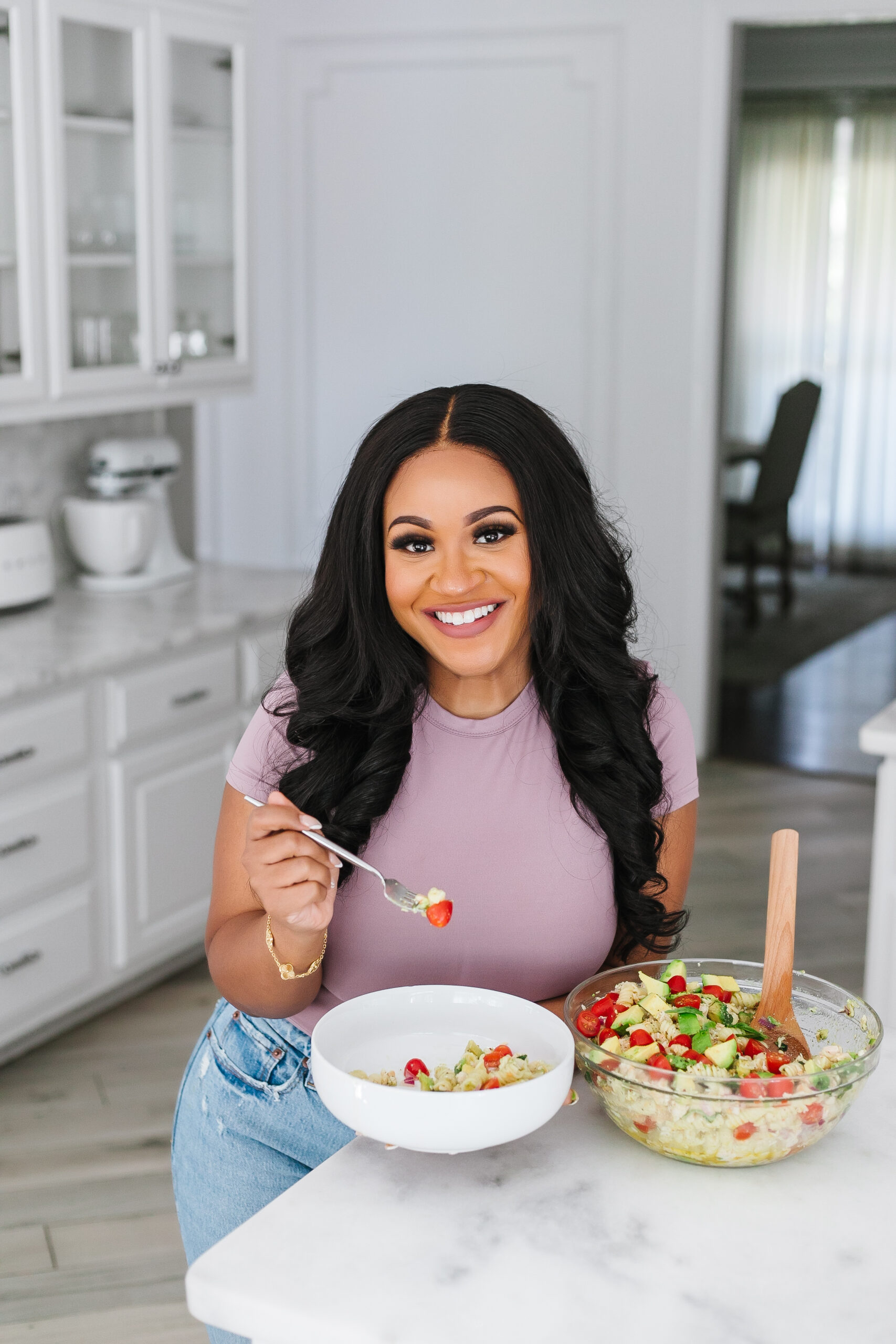 cold chicken pasta salad recipe