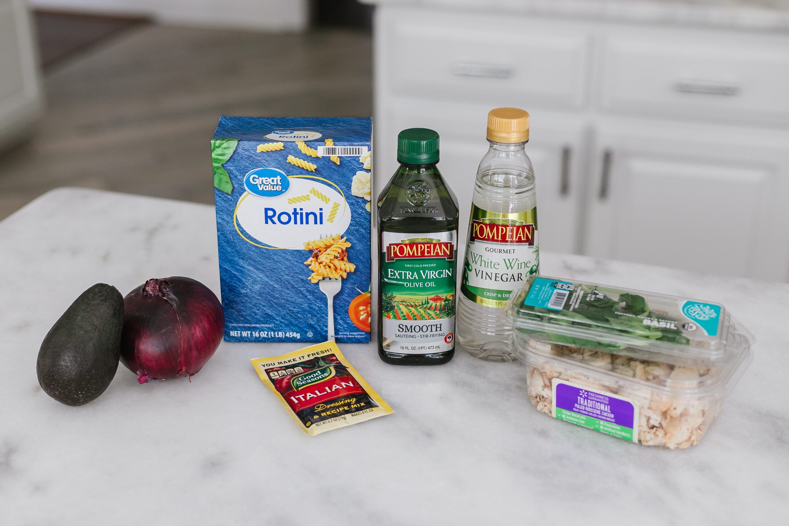 easy chicken pasta salad recipe