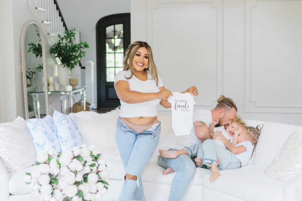 expecting a baby