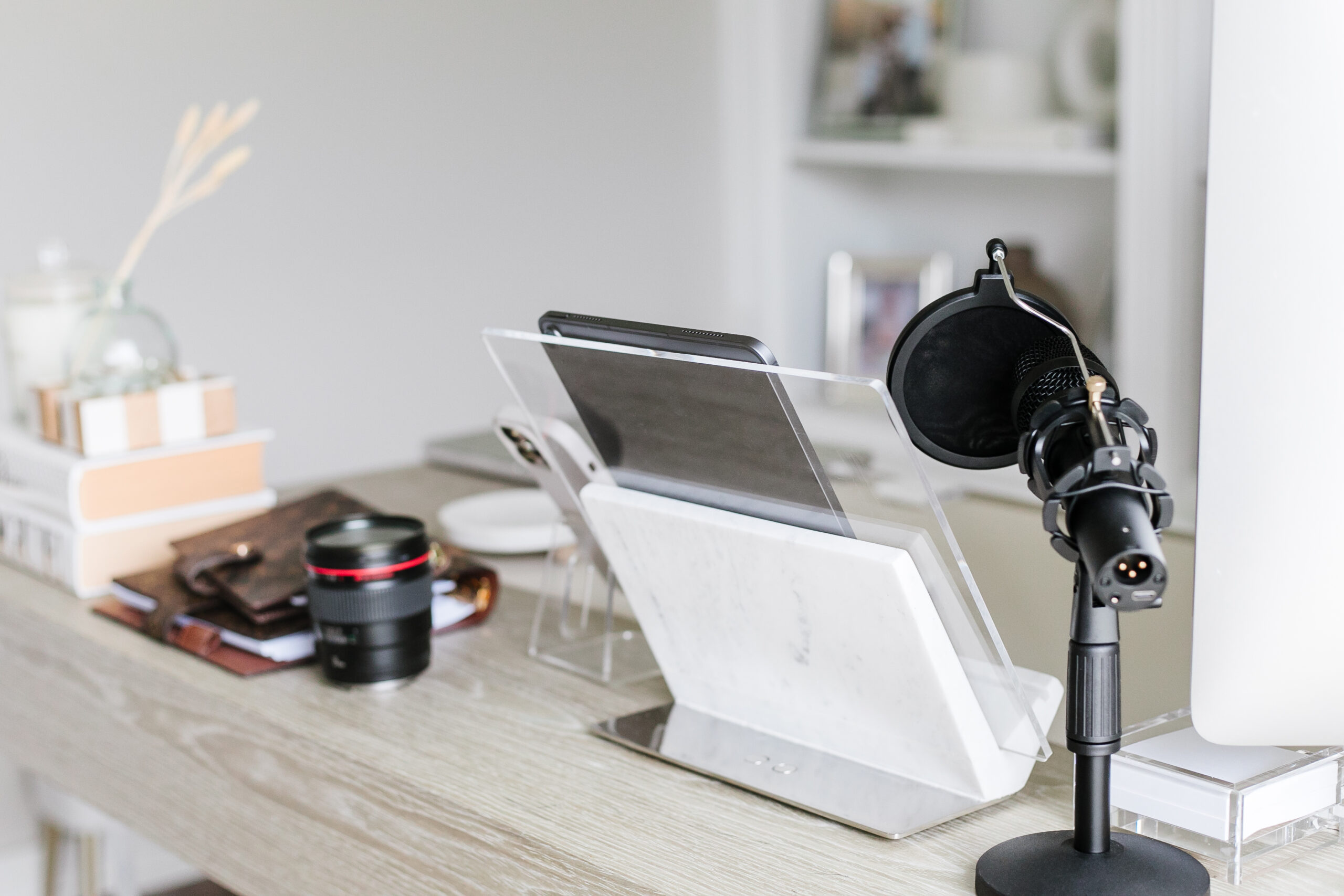 modern home office setup