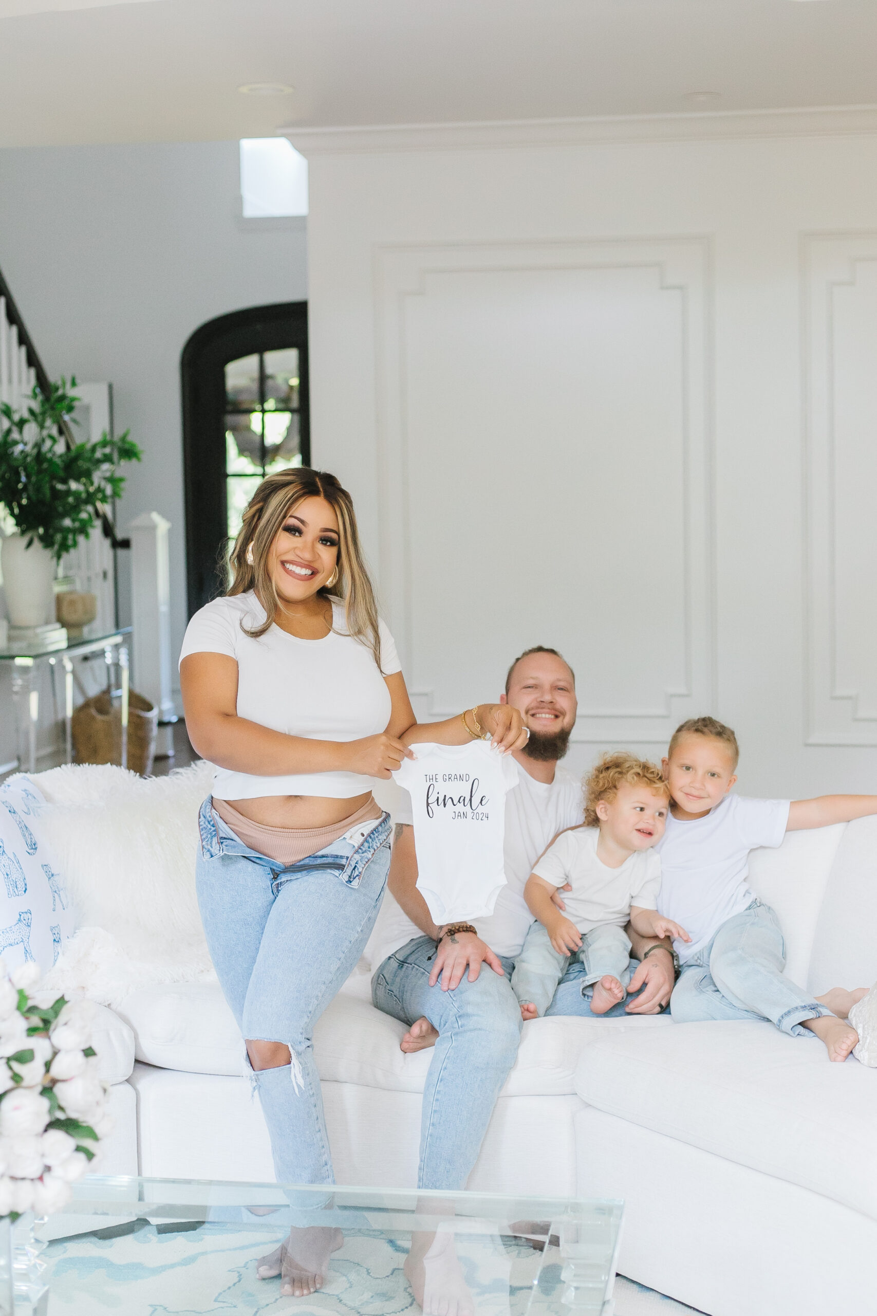 pregnancy announcement online