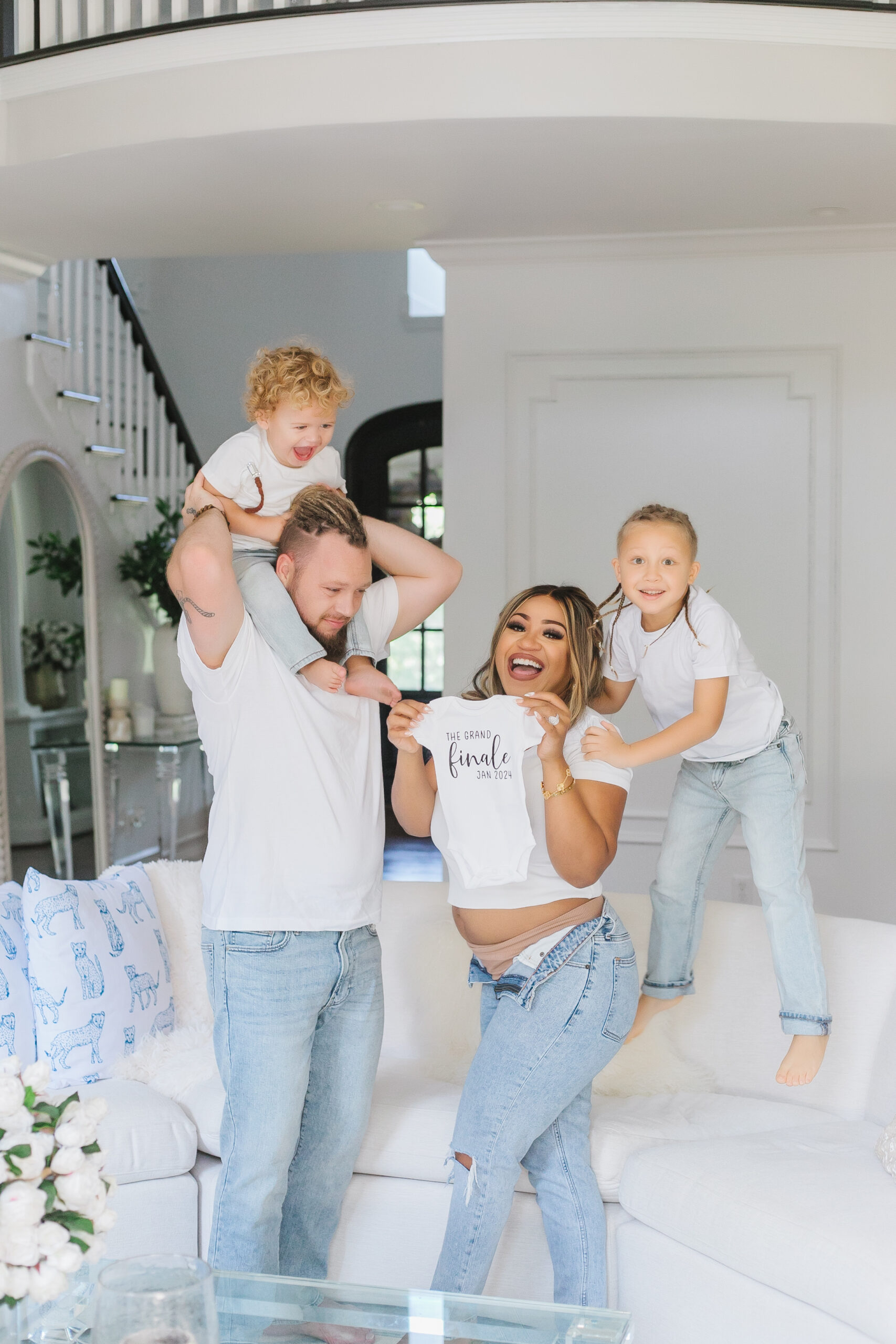 pregnancy announcement