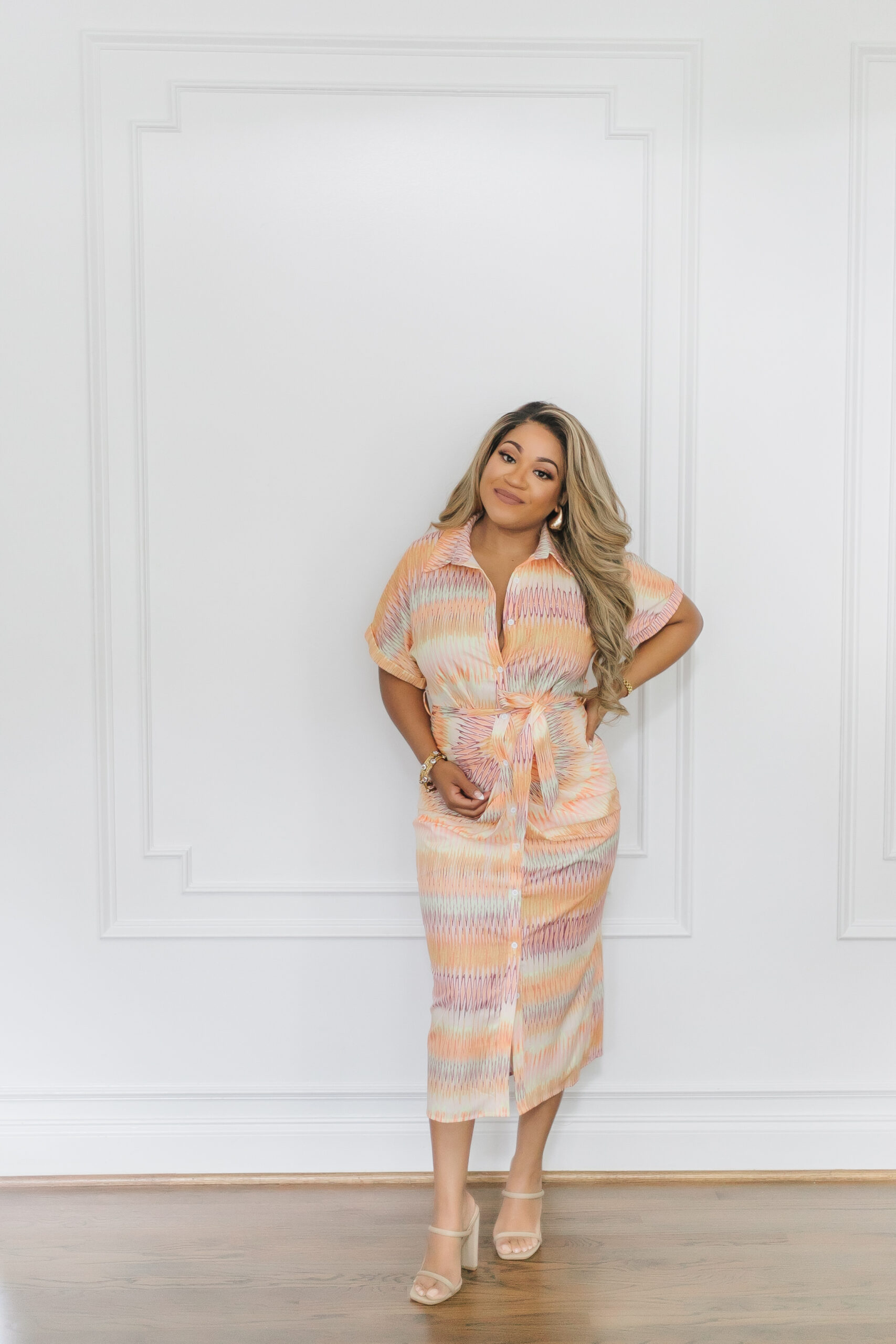 bump friendly dresses for wedding