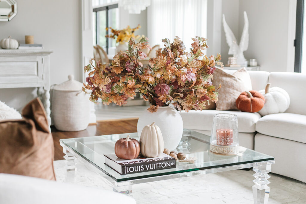 cozy fall living room