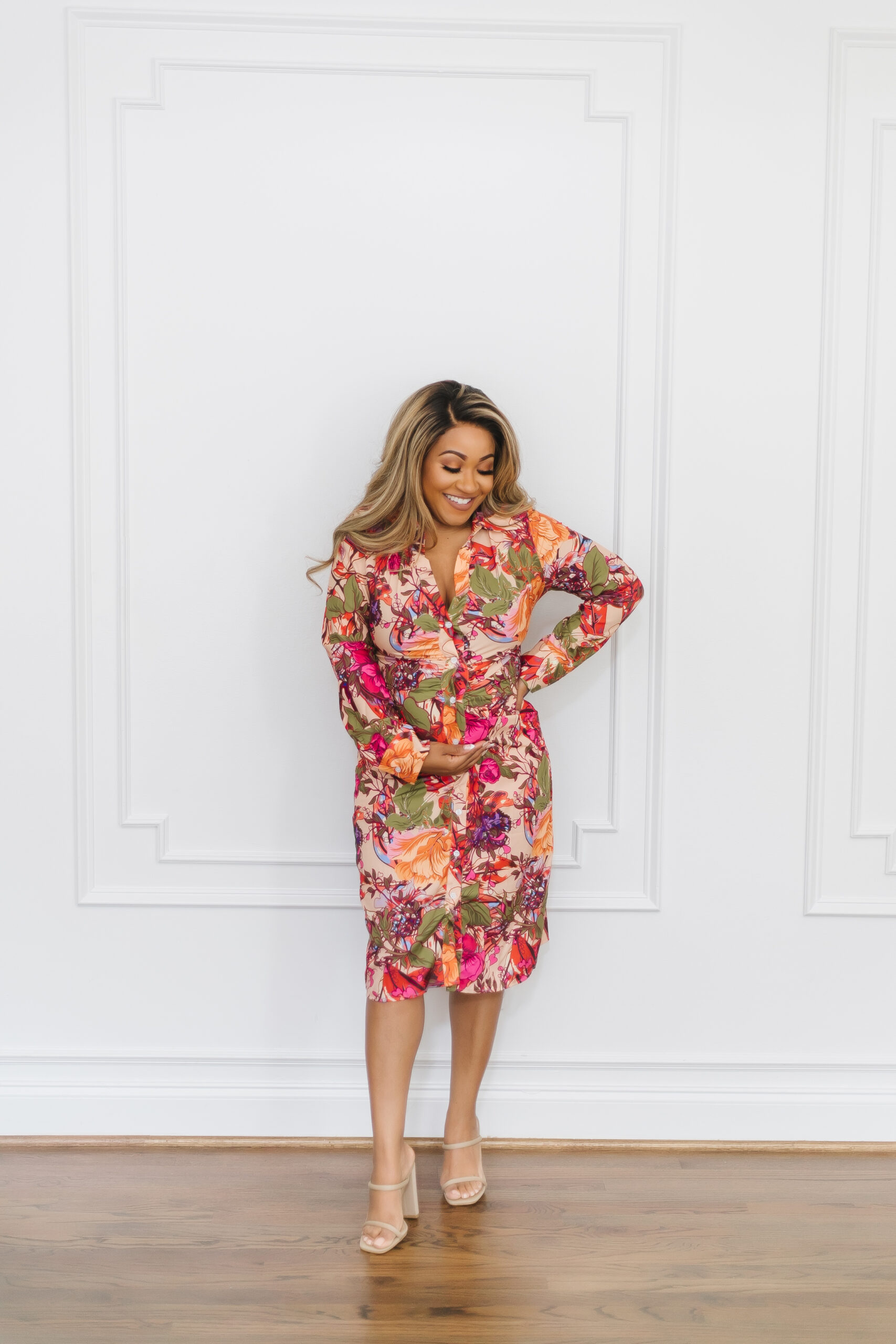 fall maternity dresses