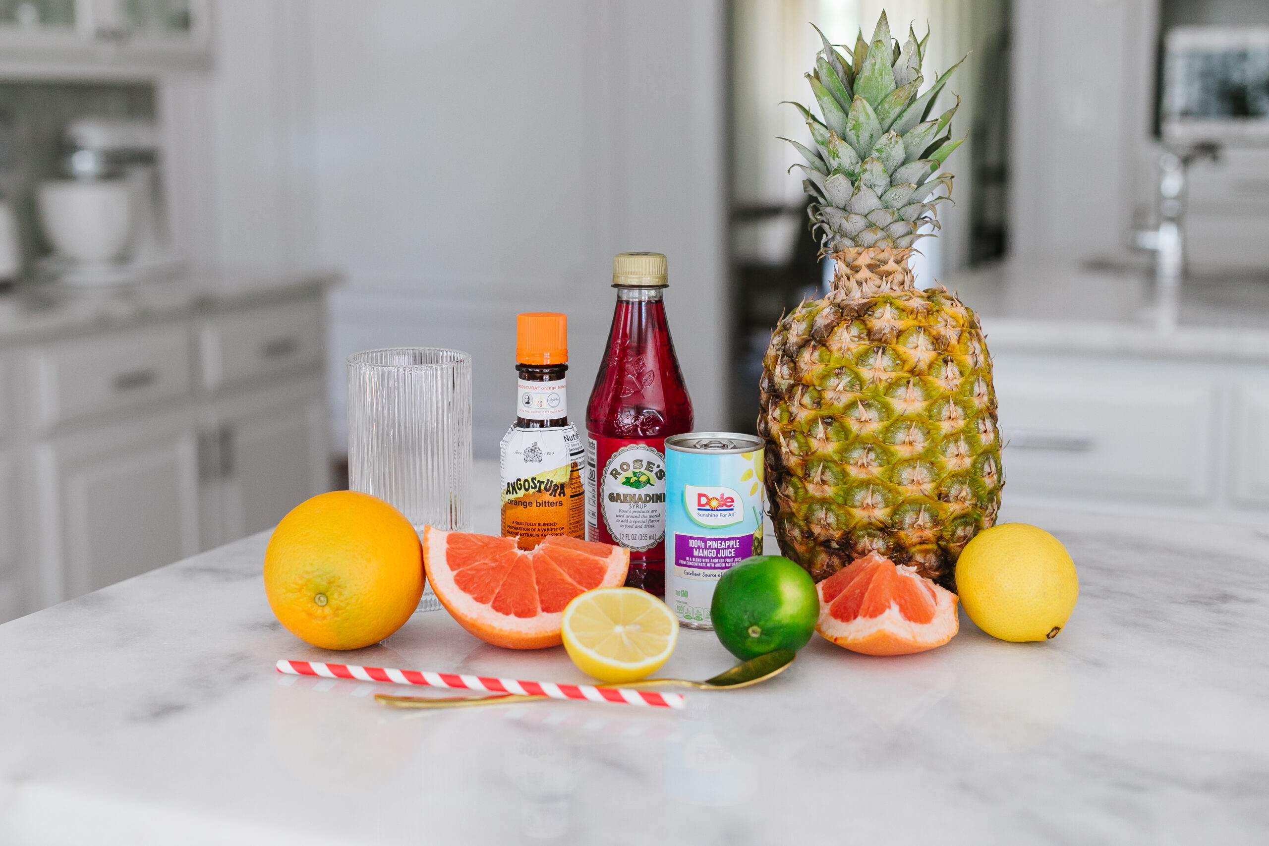 fruity mocktail recipe