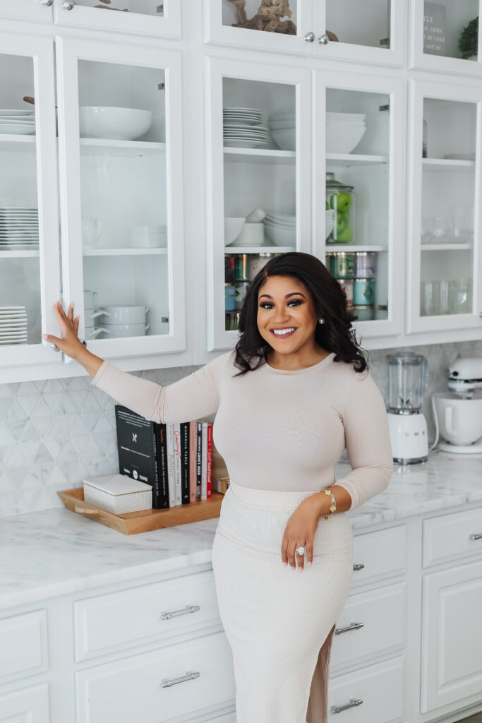 how to organize kitchen counter