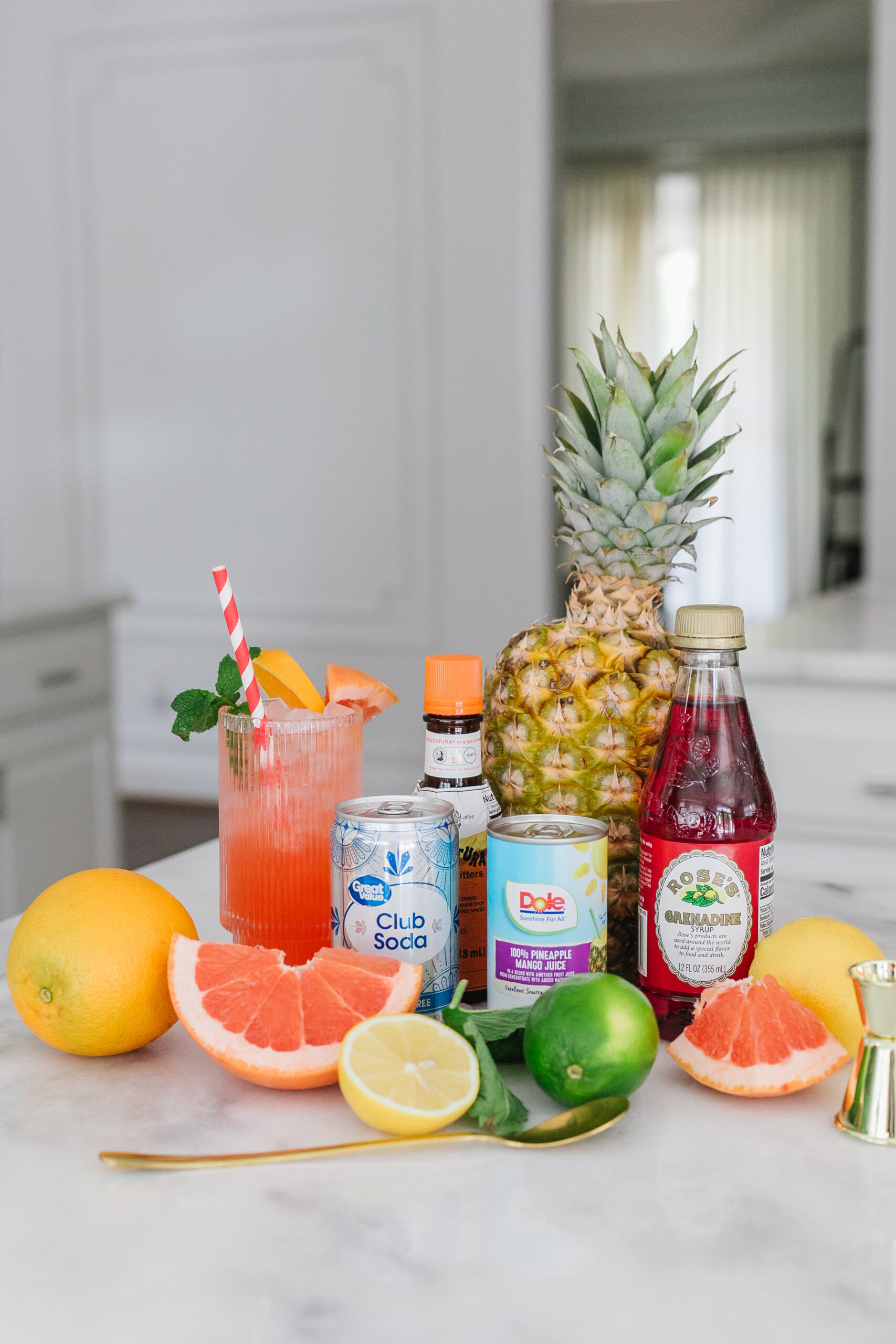 pineapple mocktail recipe