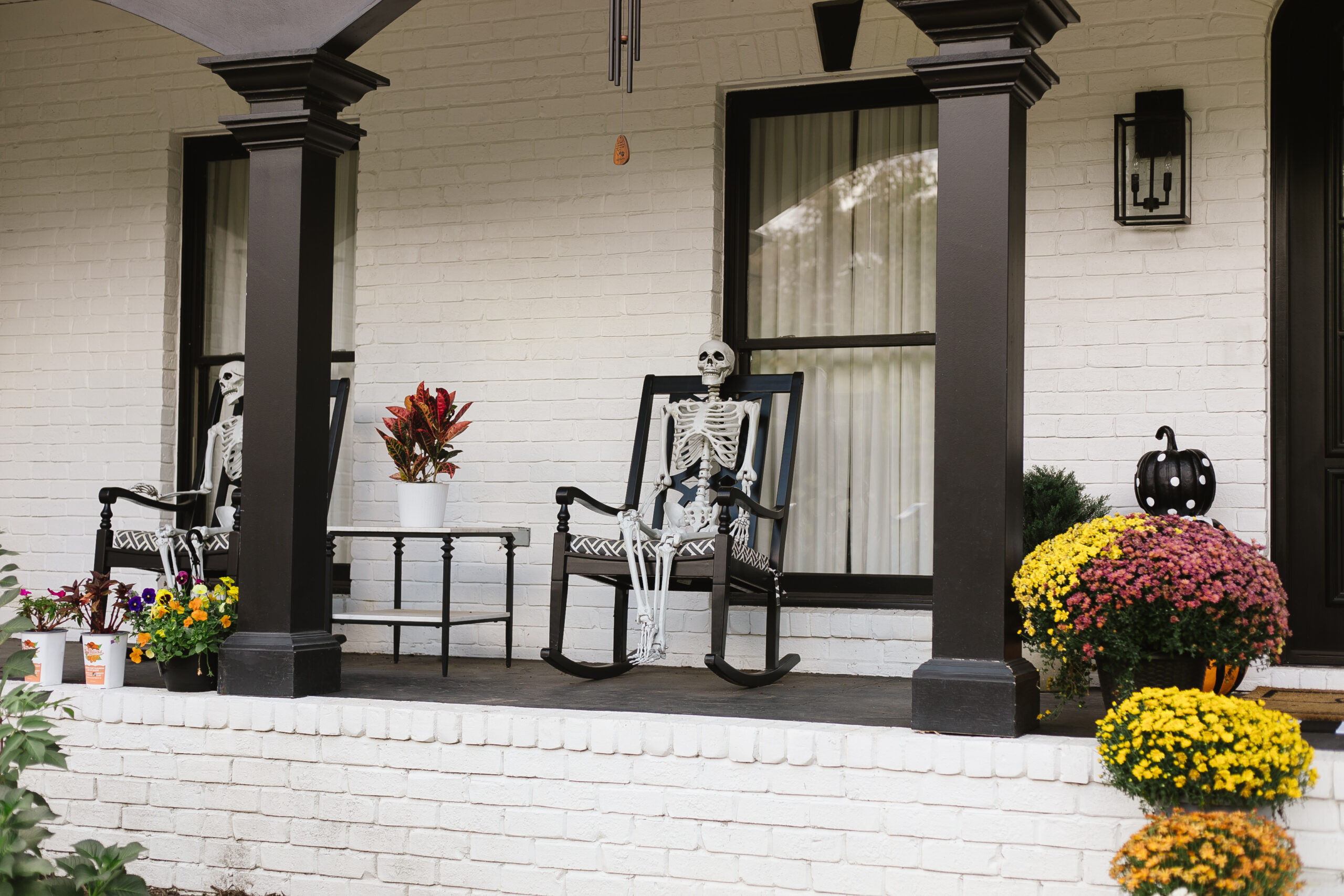 fall decorating ideas for outside