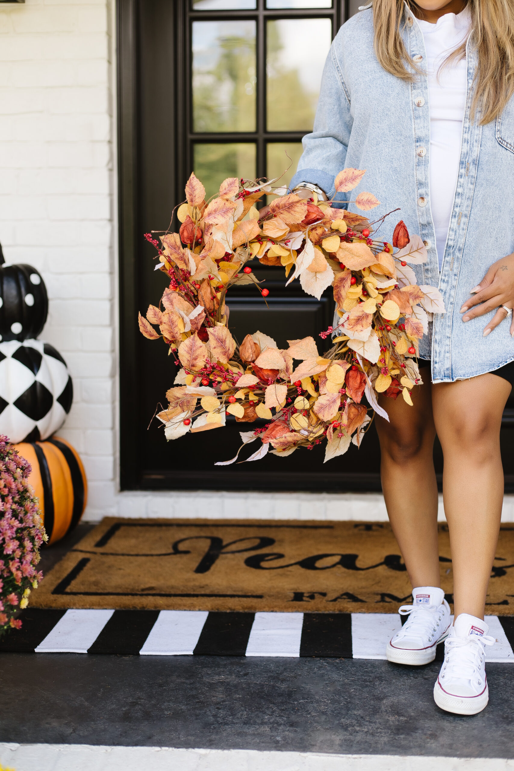 front porch decorating ideas on a budget