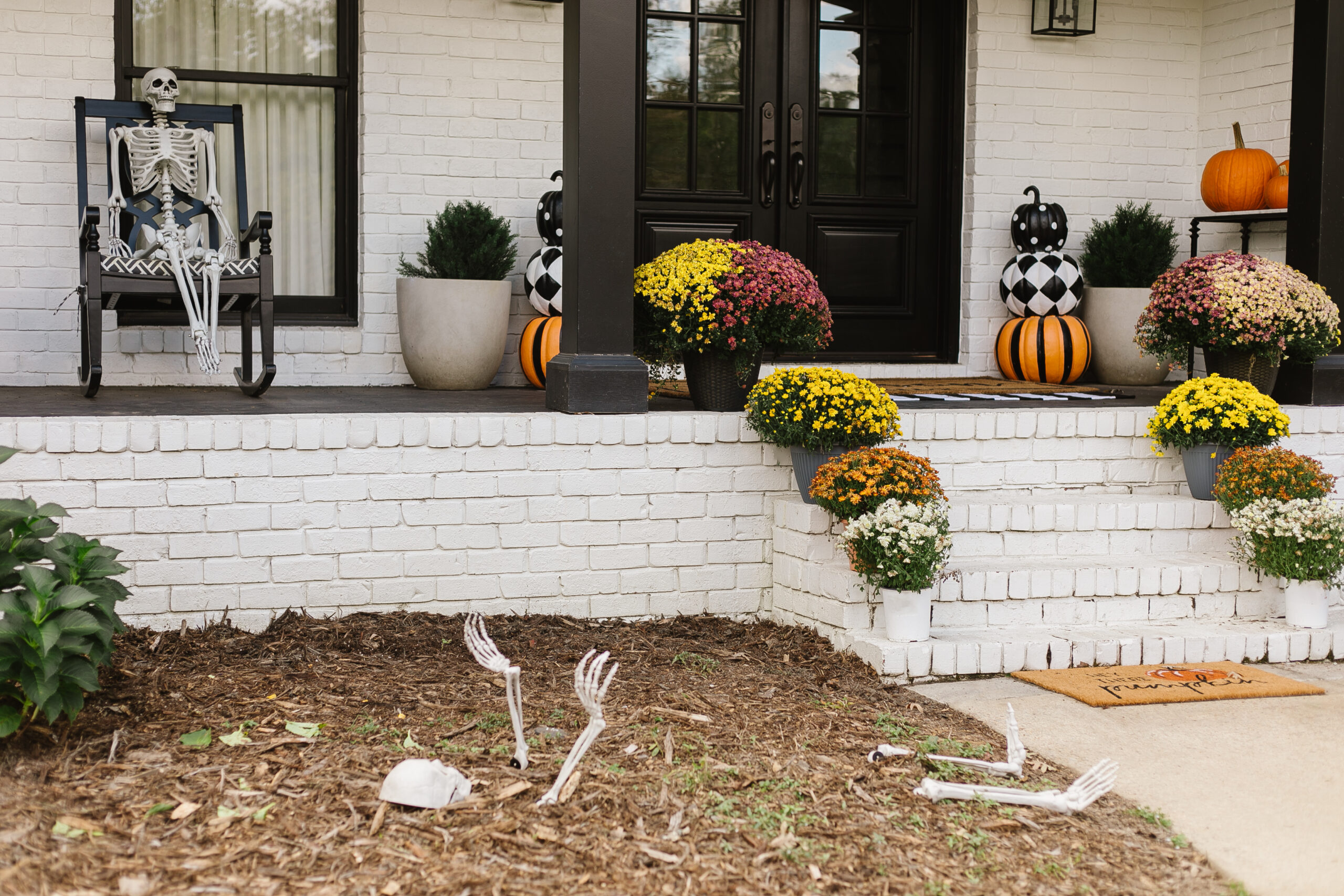 outdoor fall decor ideas