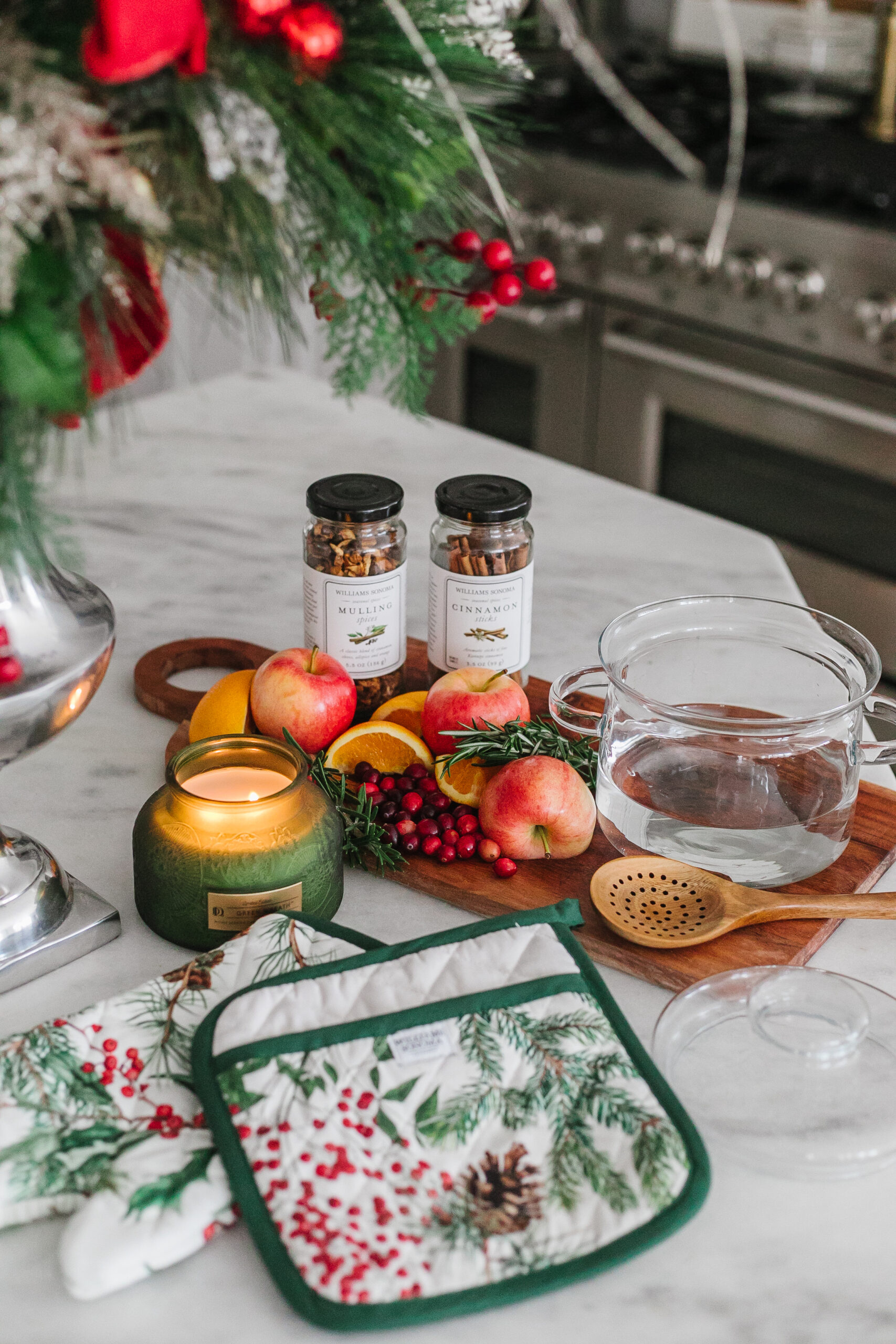christmas stovetop potpourri