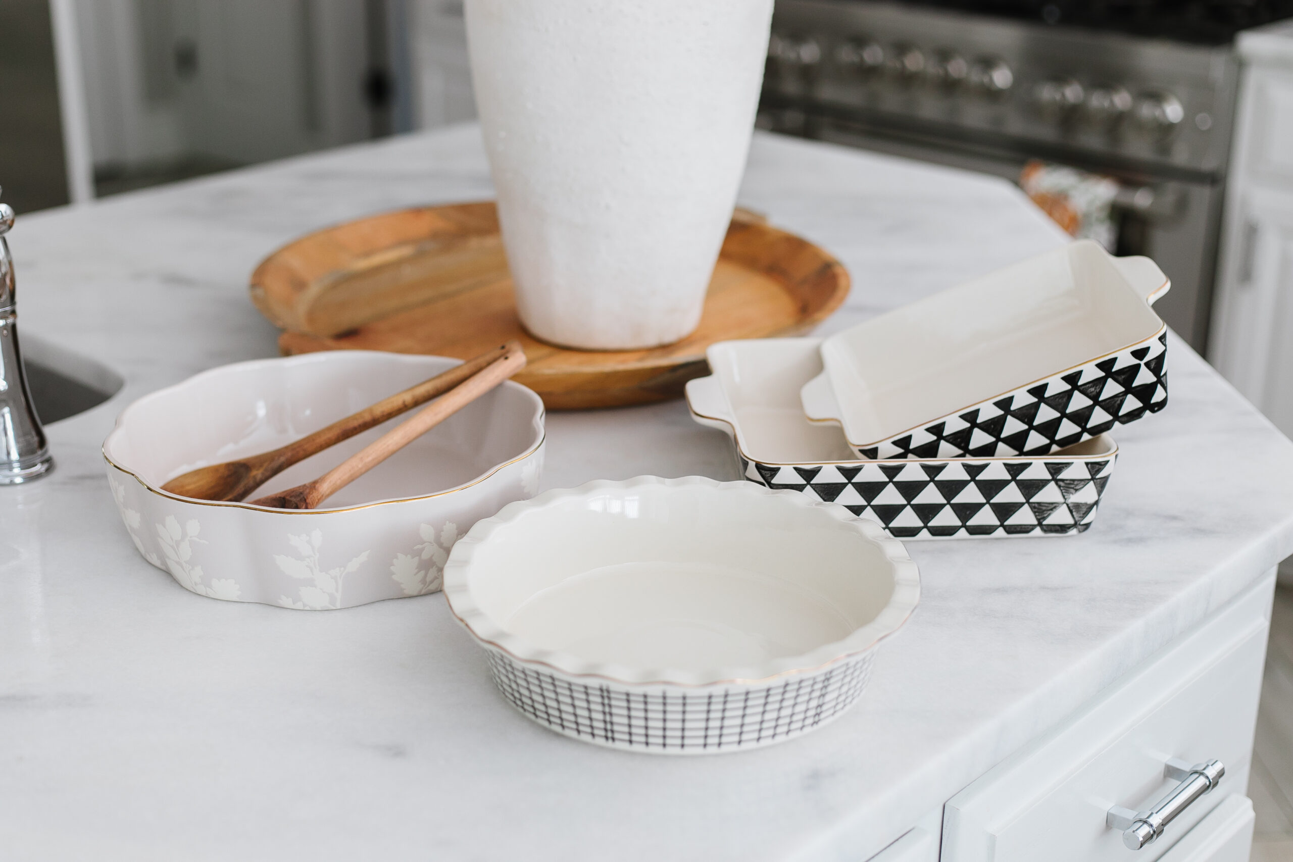 entertaining serving dishes