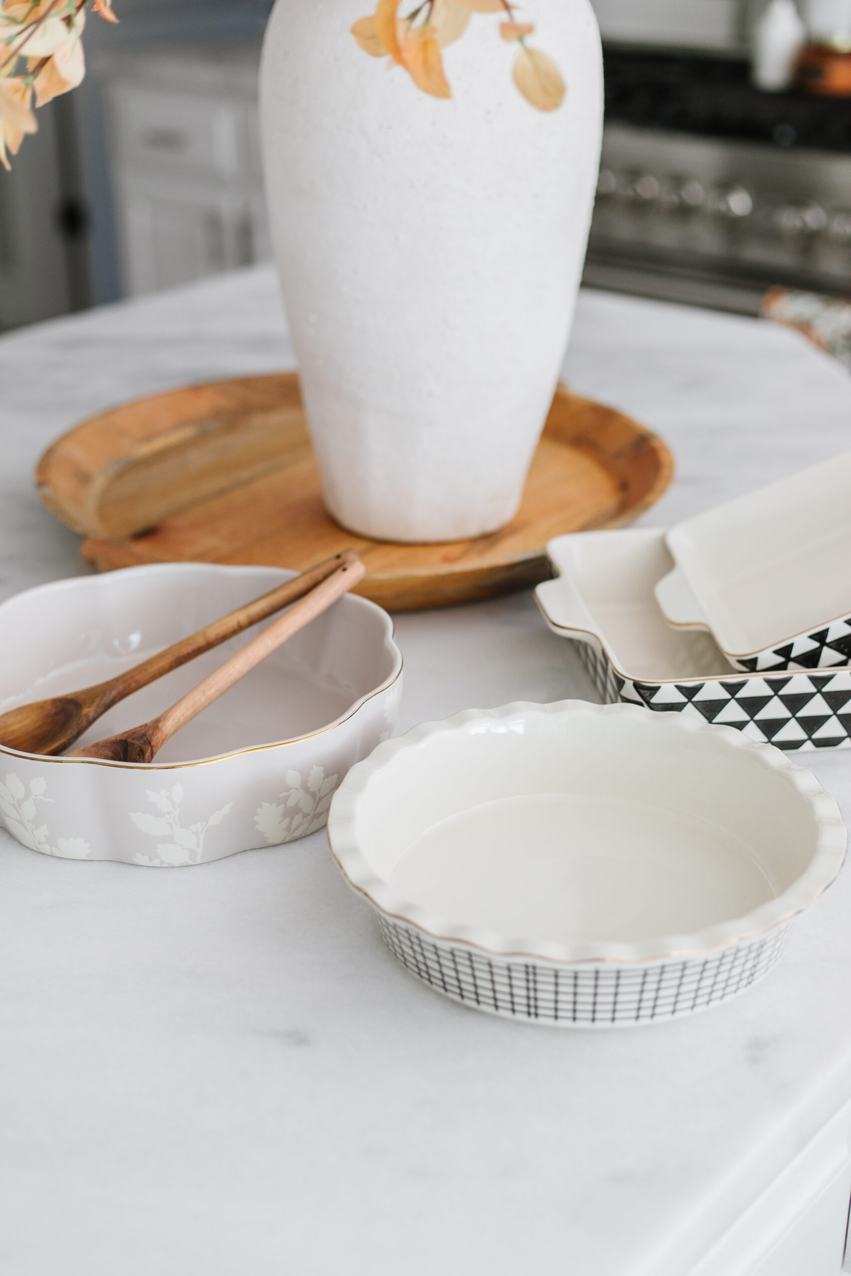 fancy serving platters