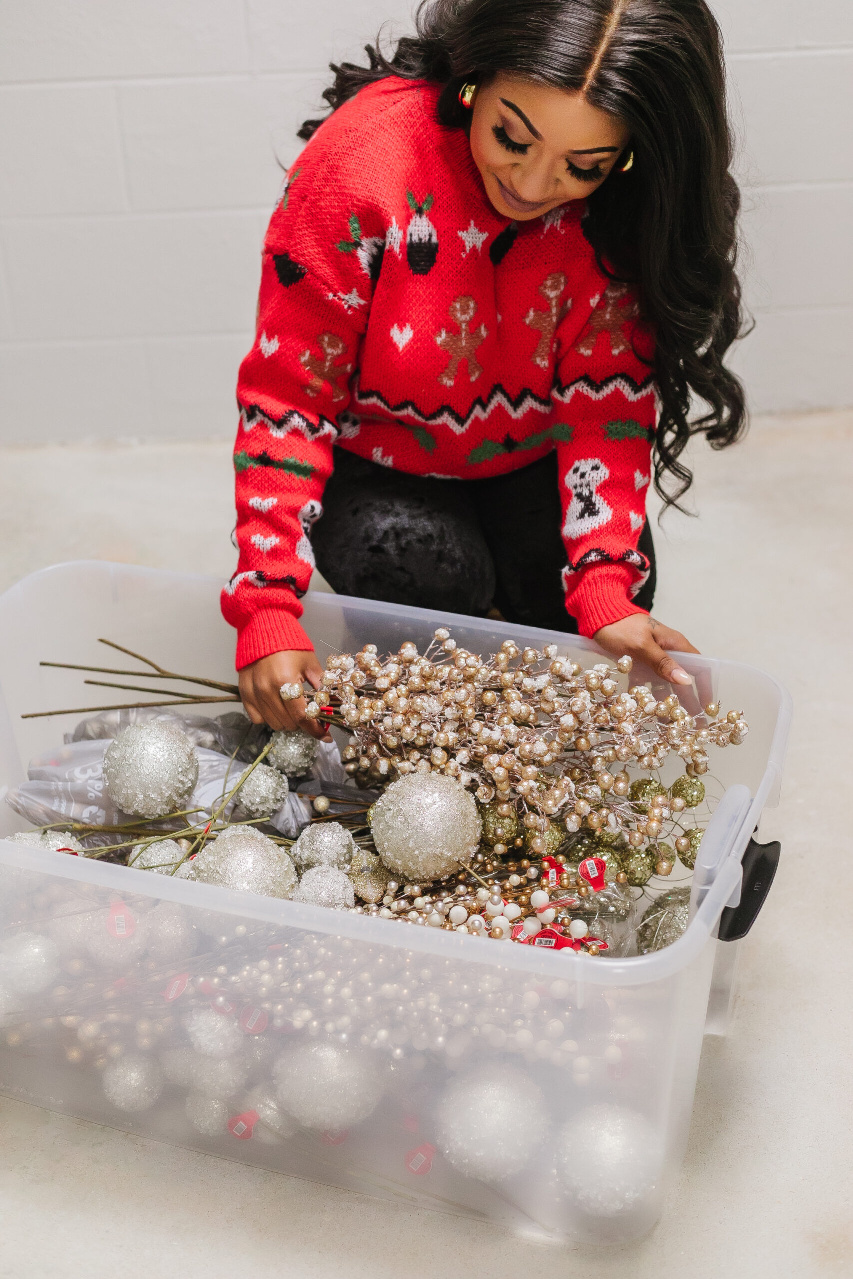 how to store ornaments