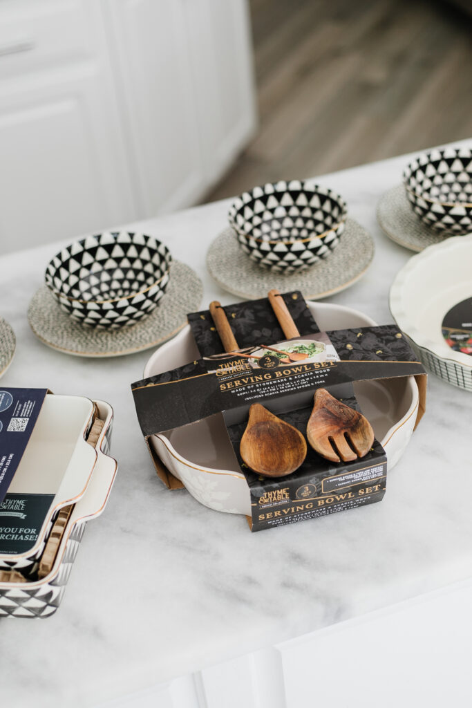 types of serving dishes