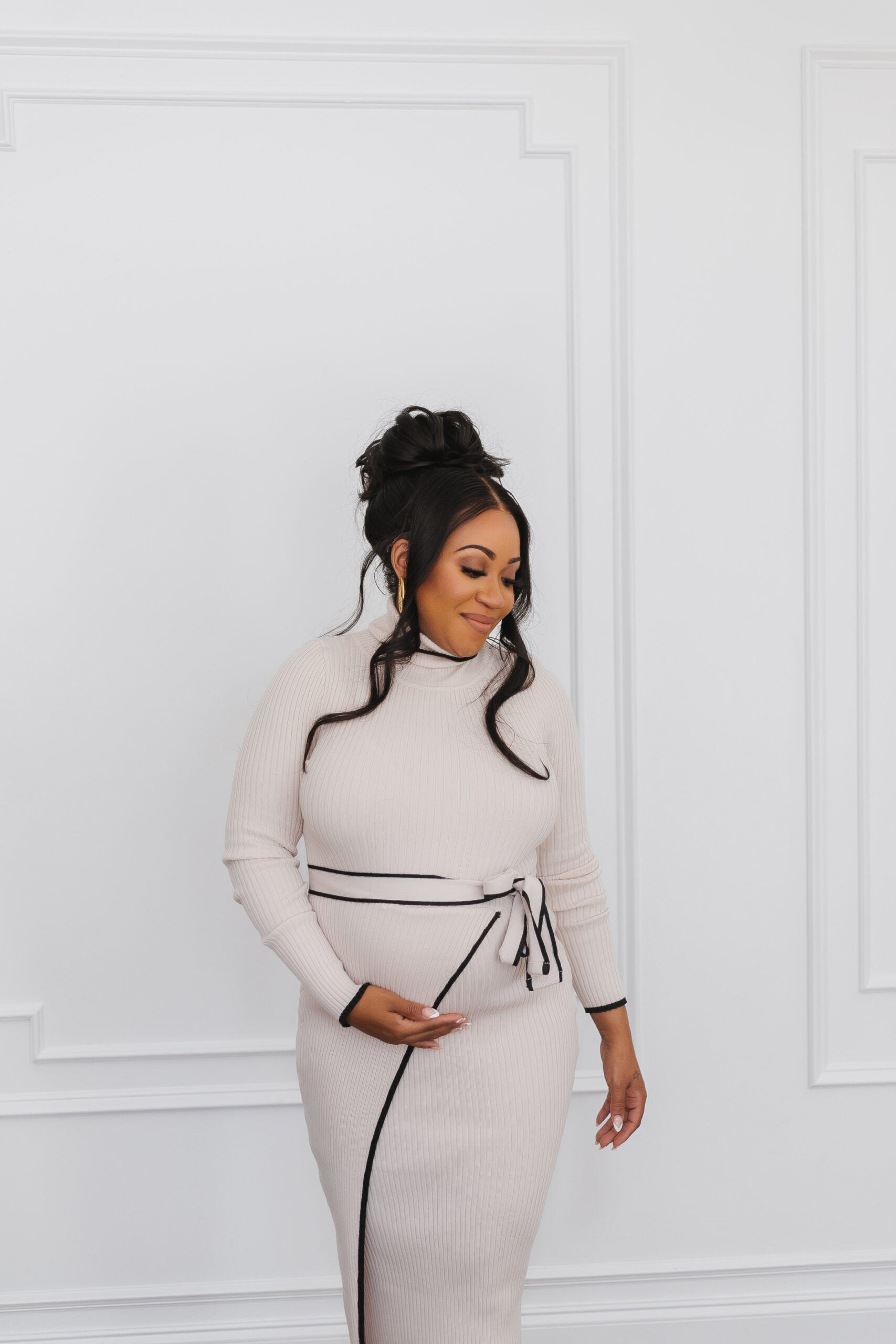 what shoes to wear with a sweater dress