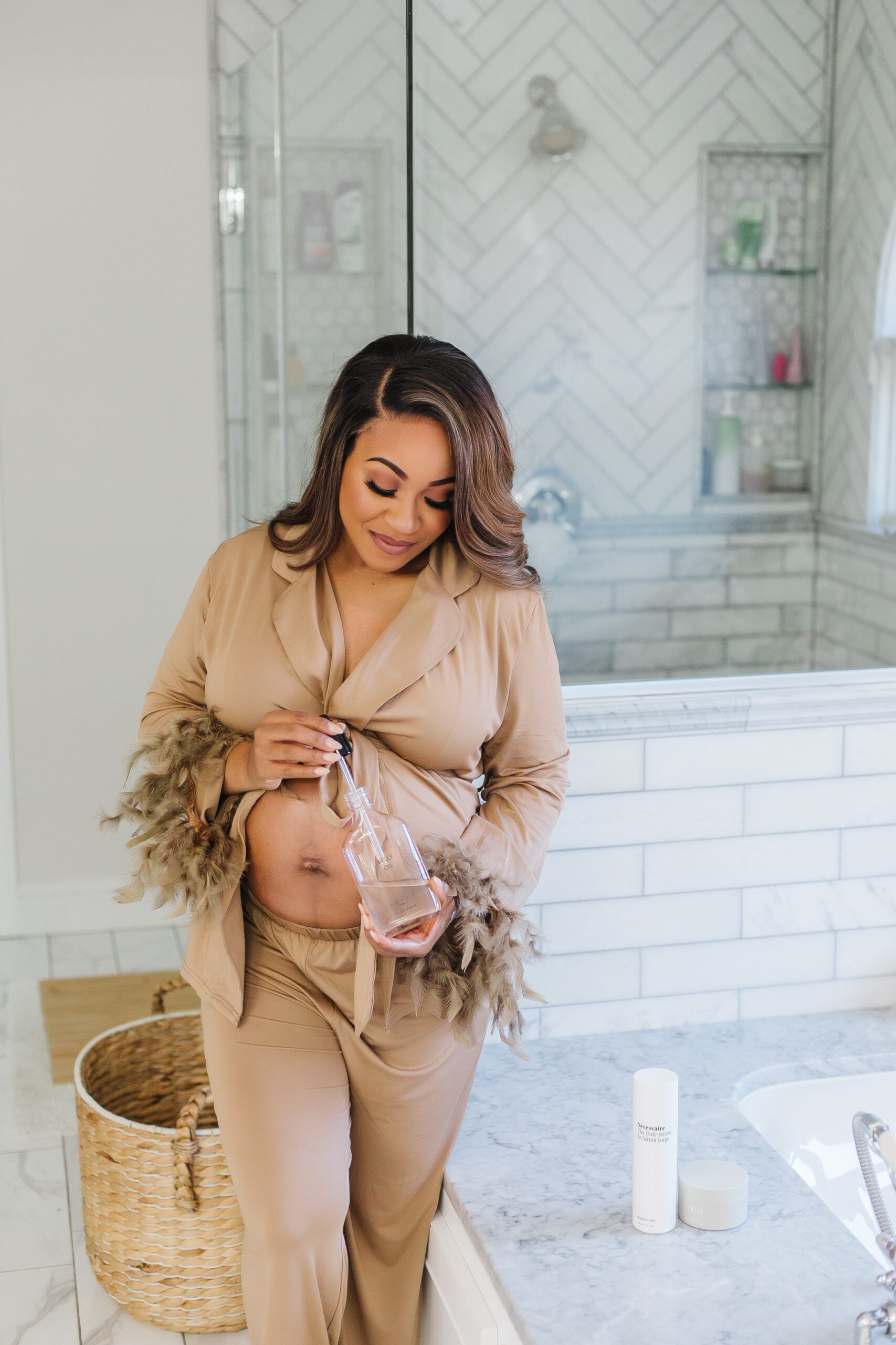 natural ways to relax during pregnancy