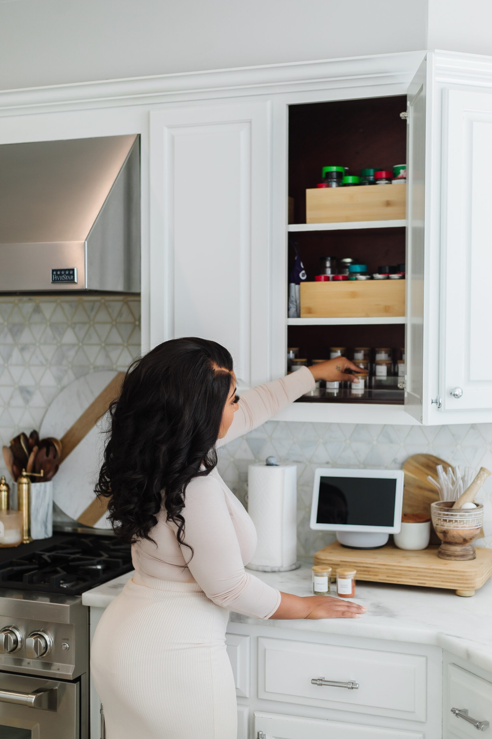 kitchen declutter