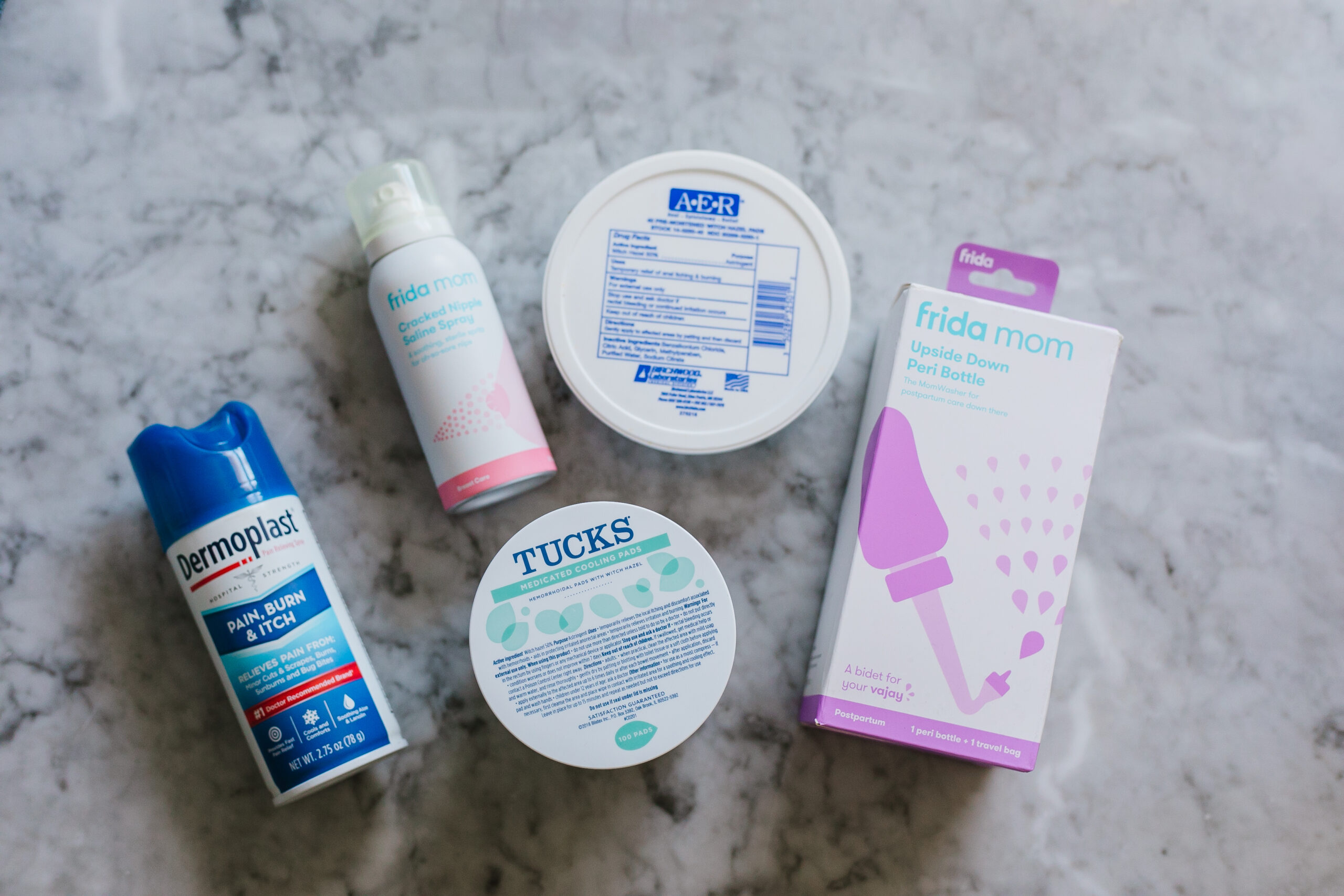 postpartum recovery essentials