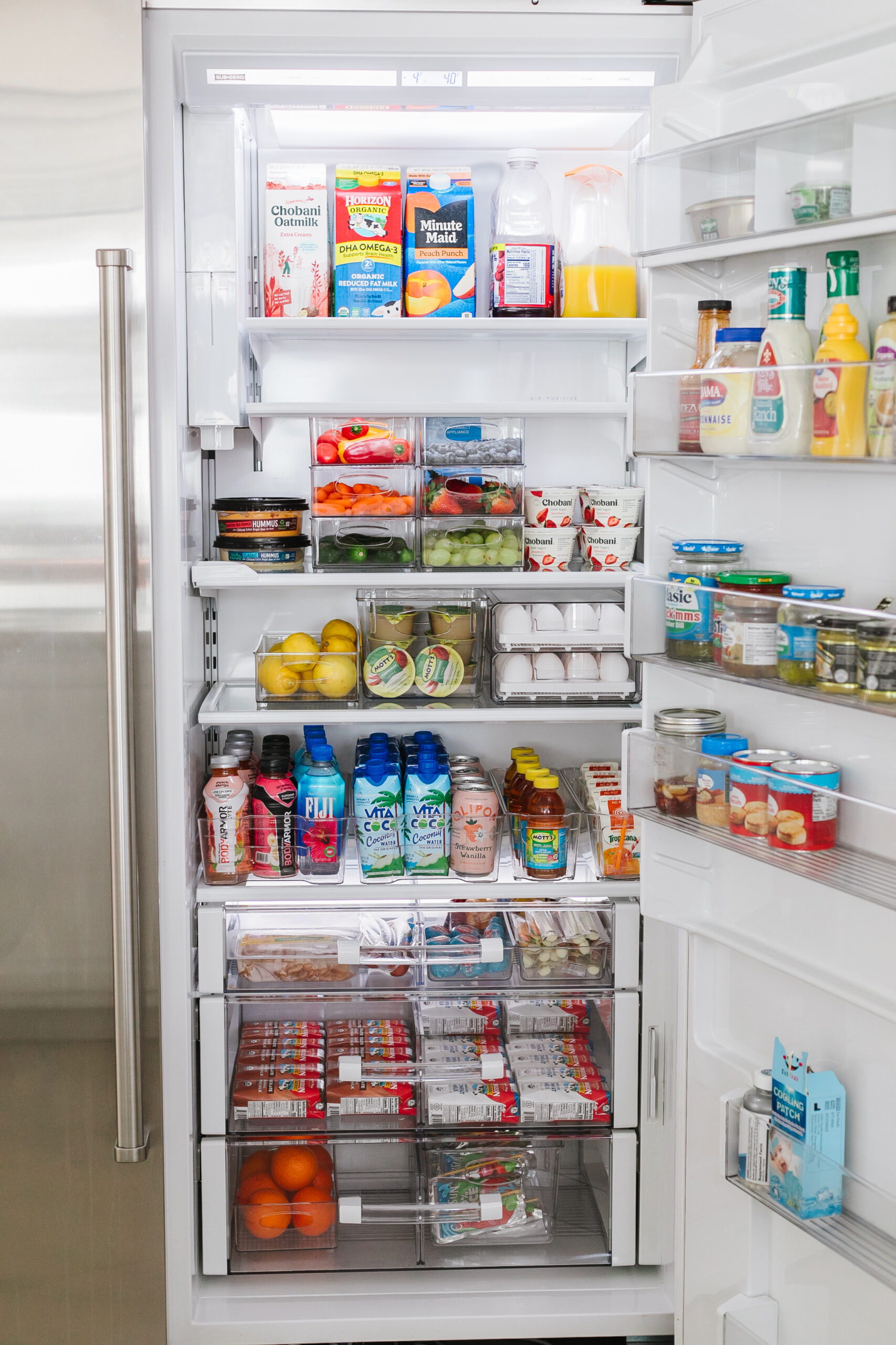 fridge organization