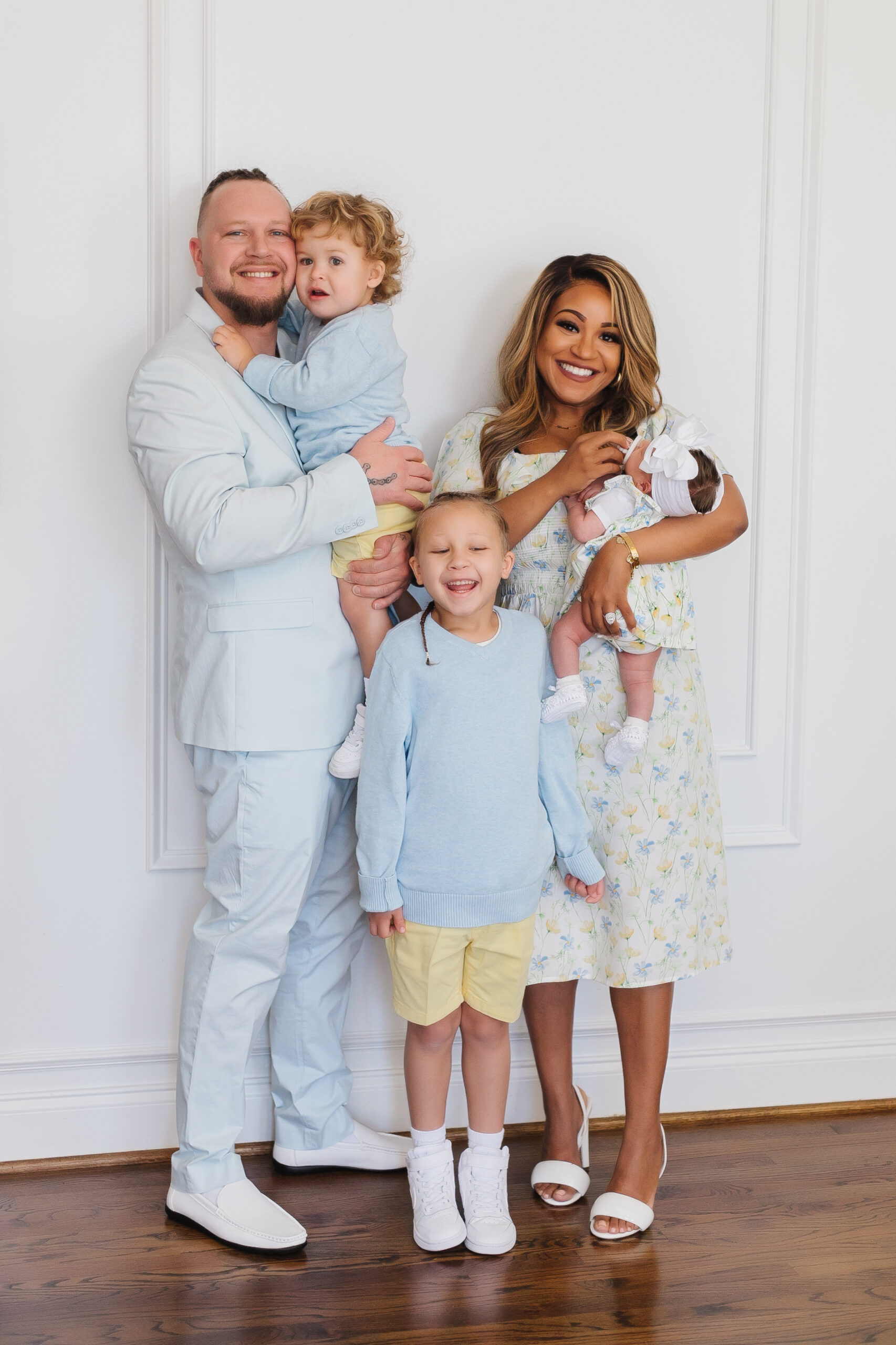 matching family easter outfits
