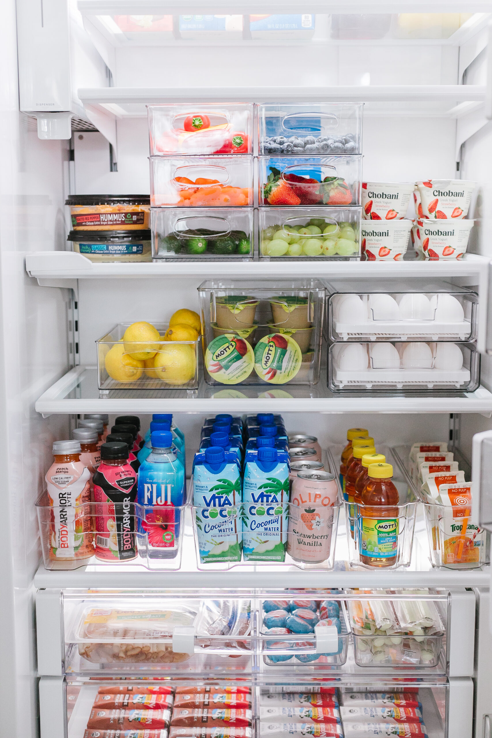 refrigerator organization hacks