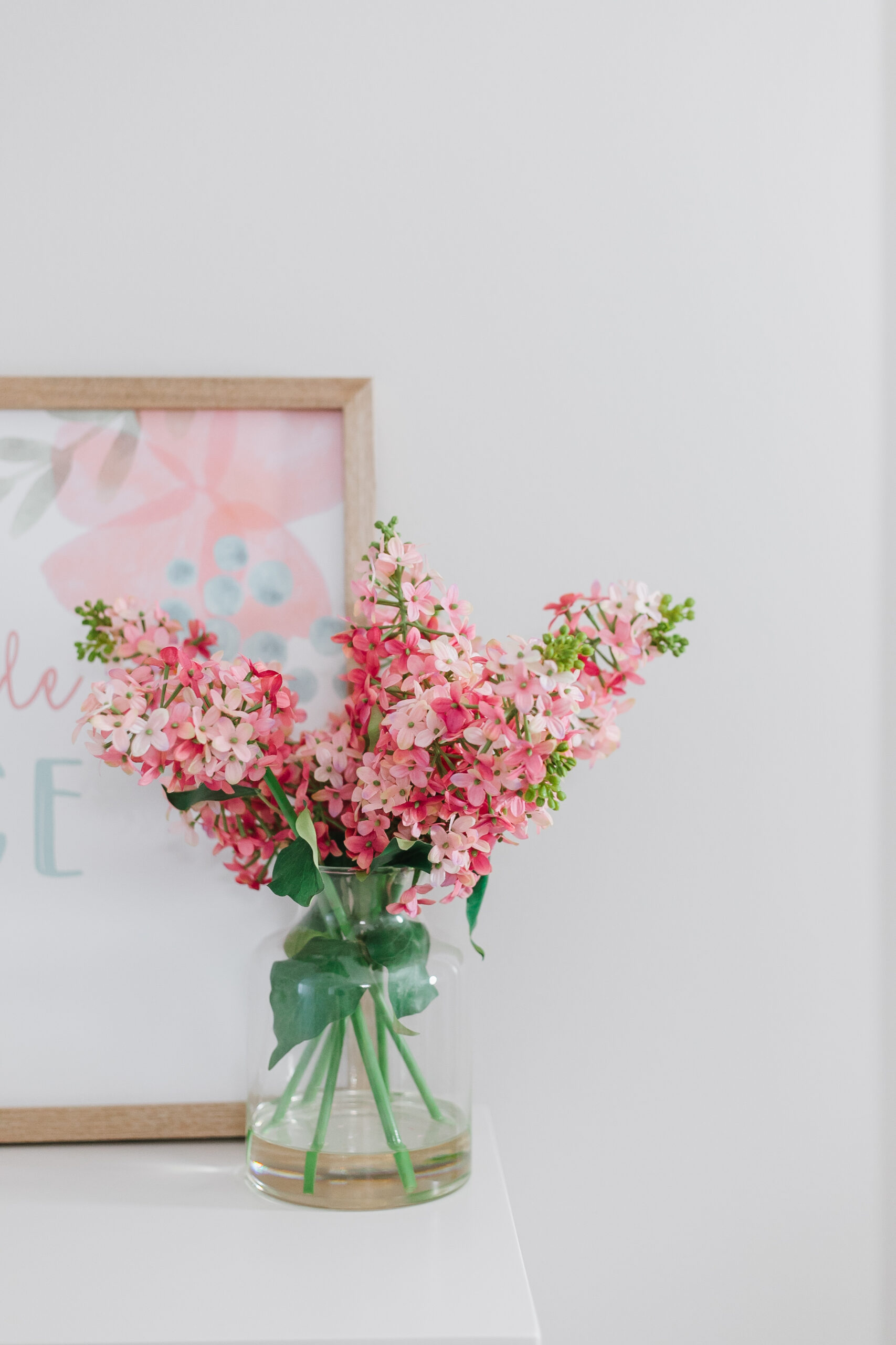 baby girl nursery wall decor