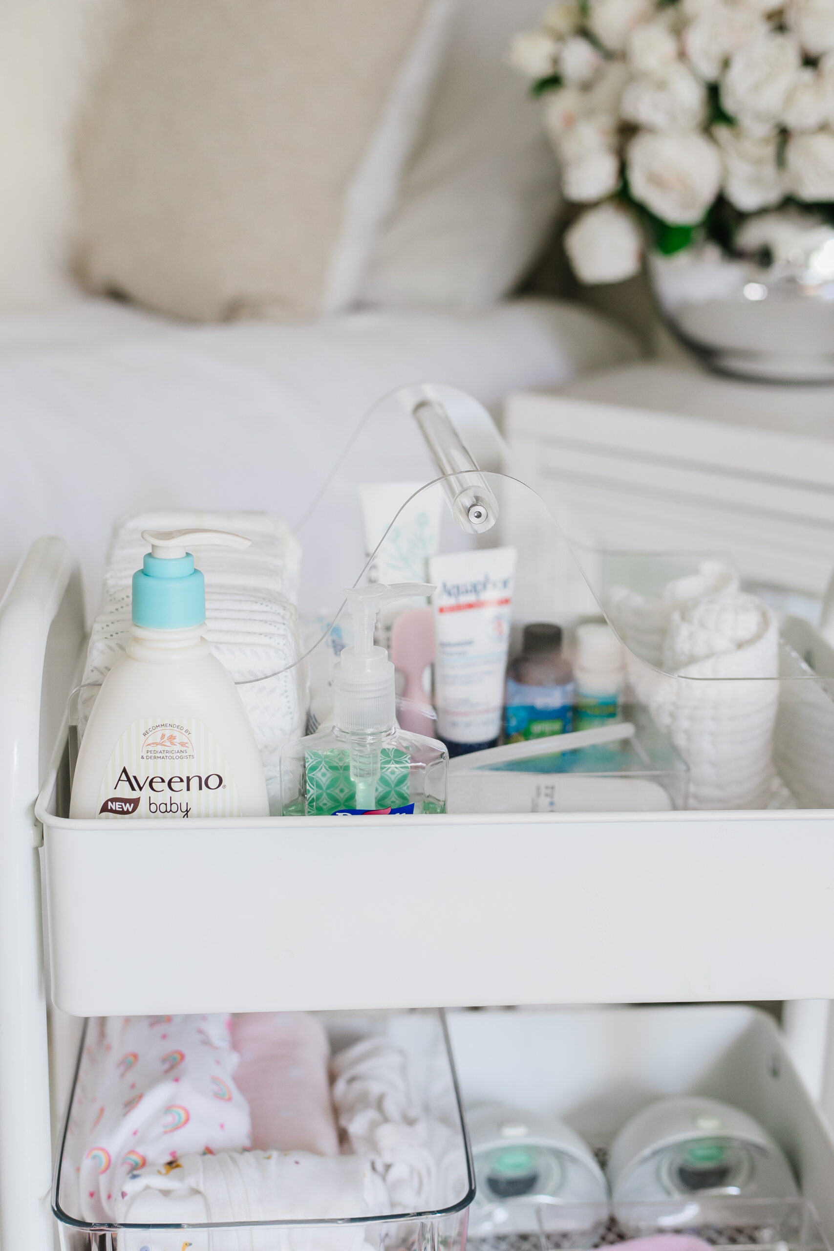 breastfeeding cart ideas