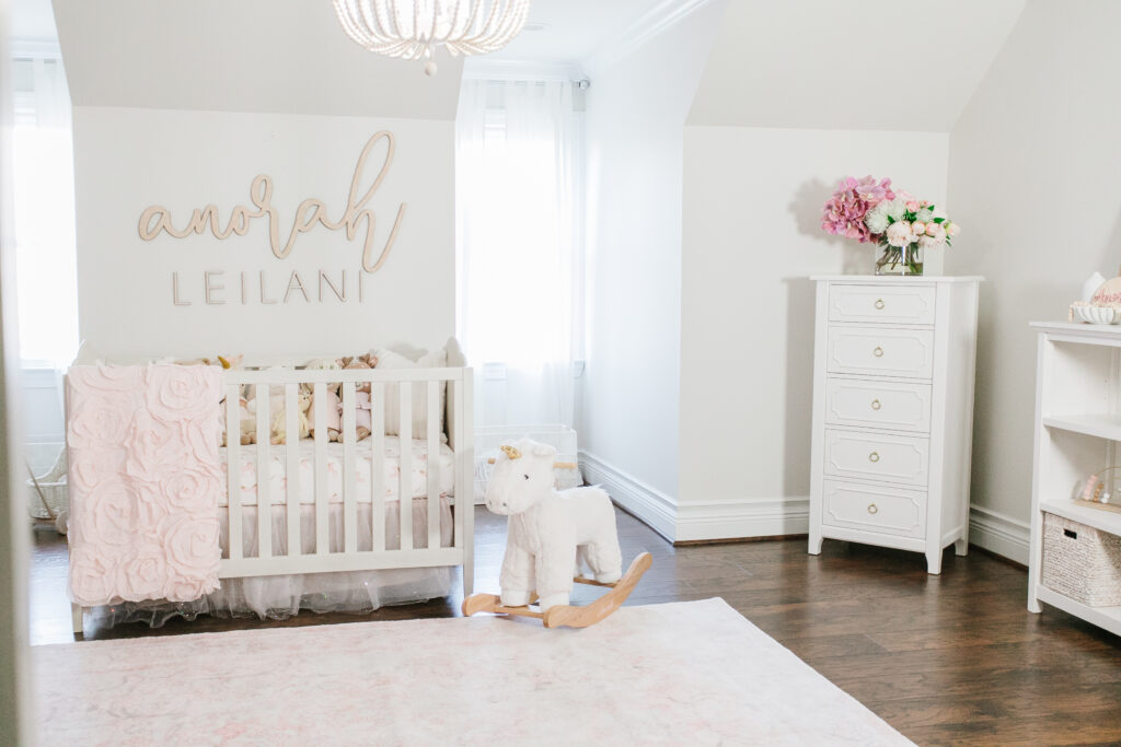 floral nursery ideas