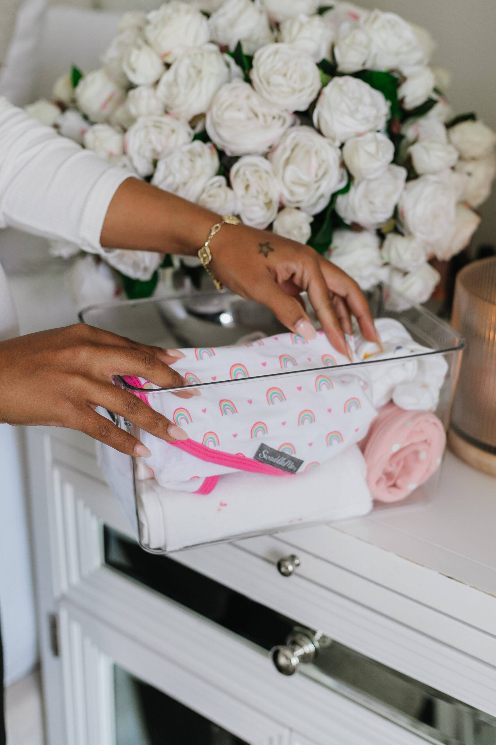 how to set up a breastfeeding station