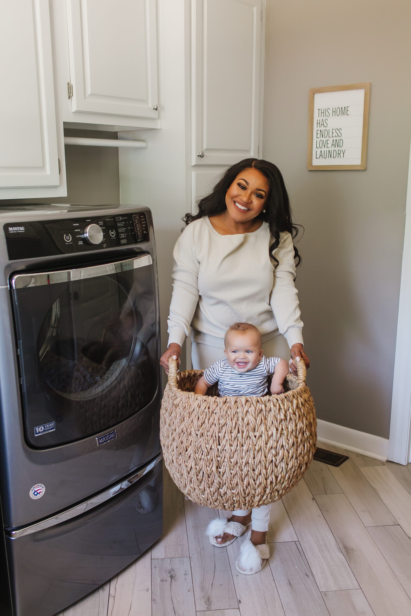 make folding laundry easier