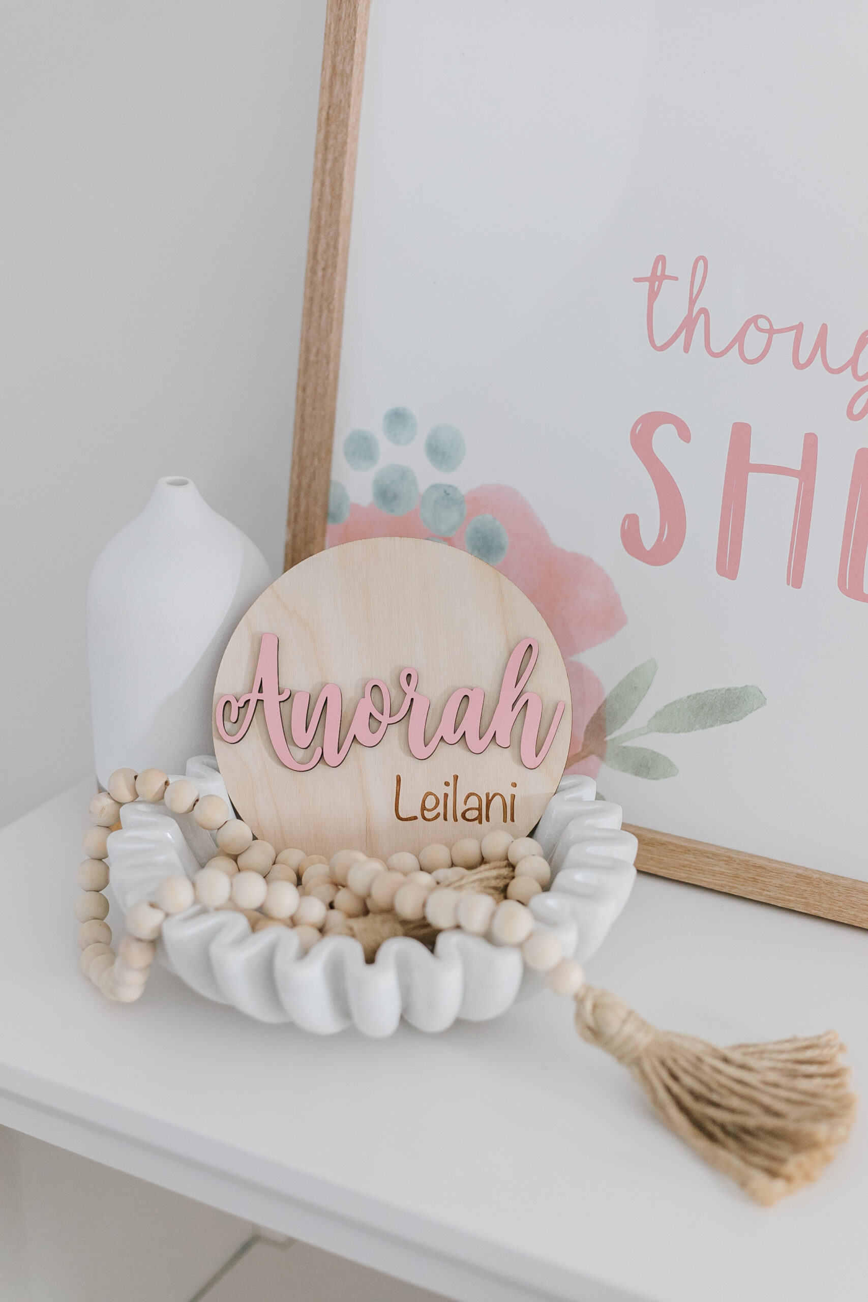 nursery inspiration girl