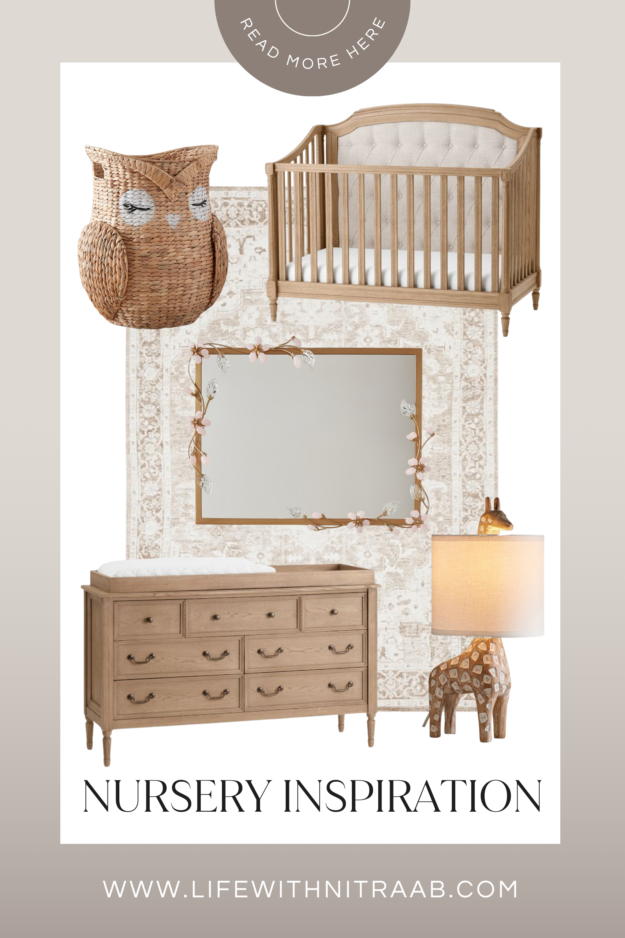cute baby girl nursery