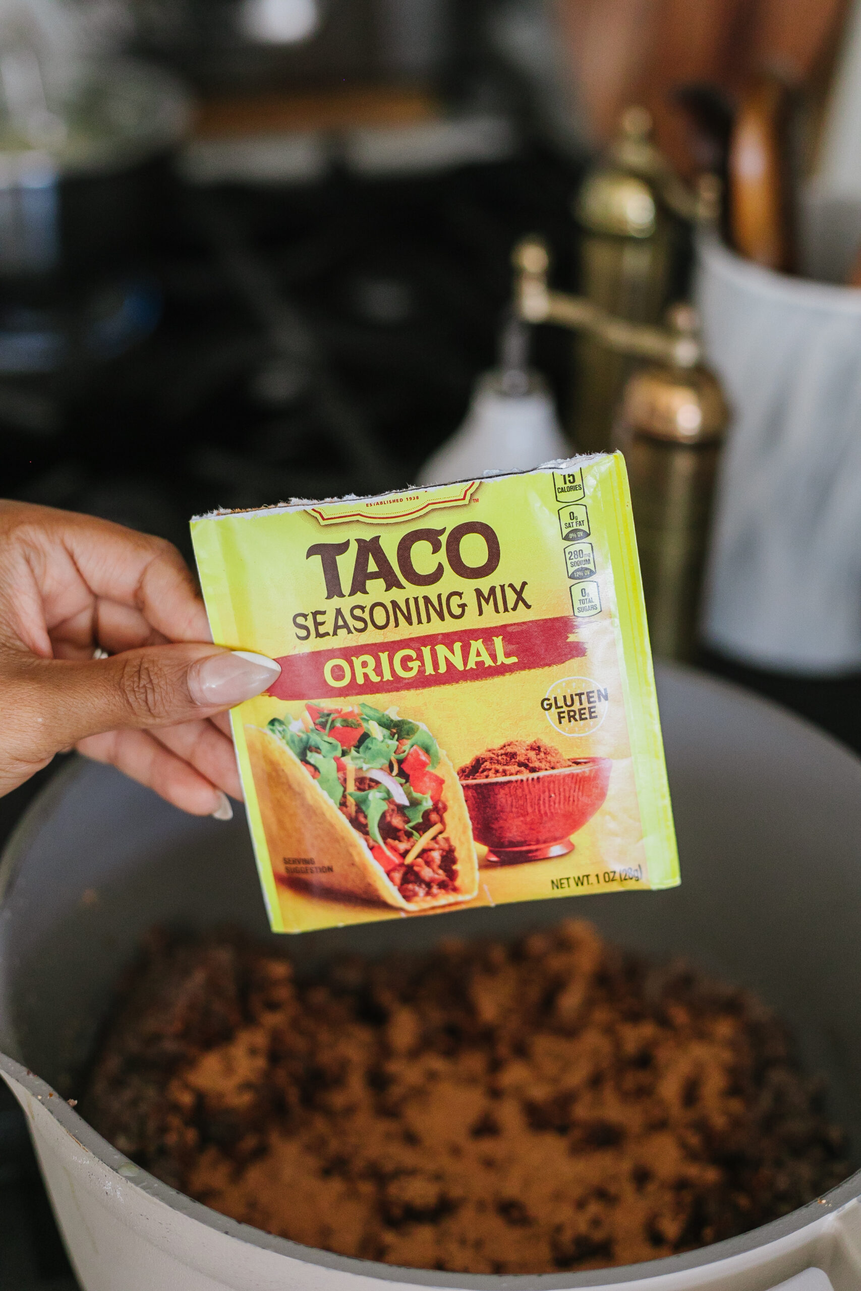 leftover taco meat casserole