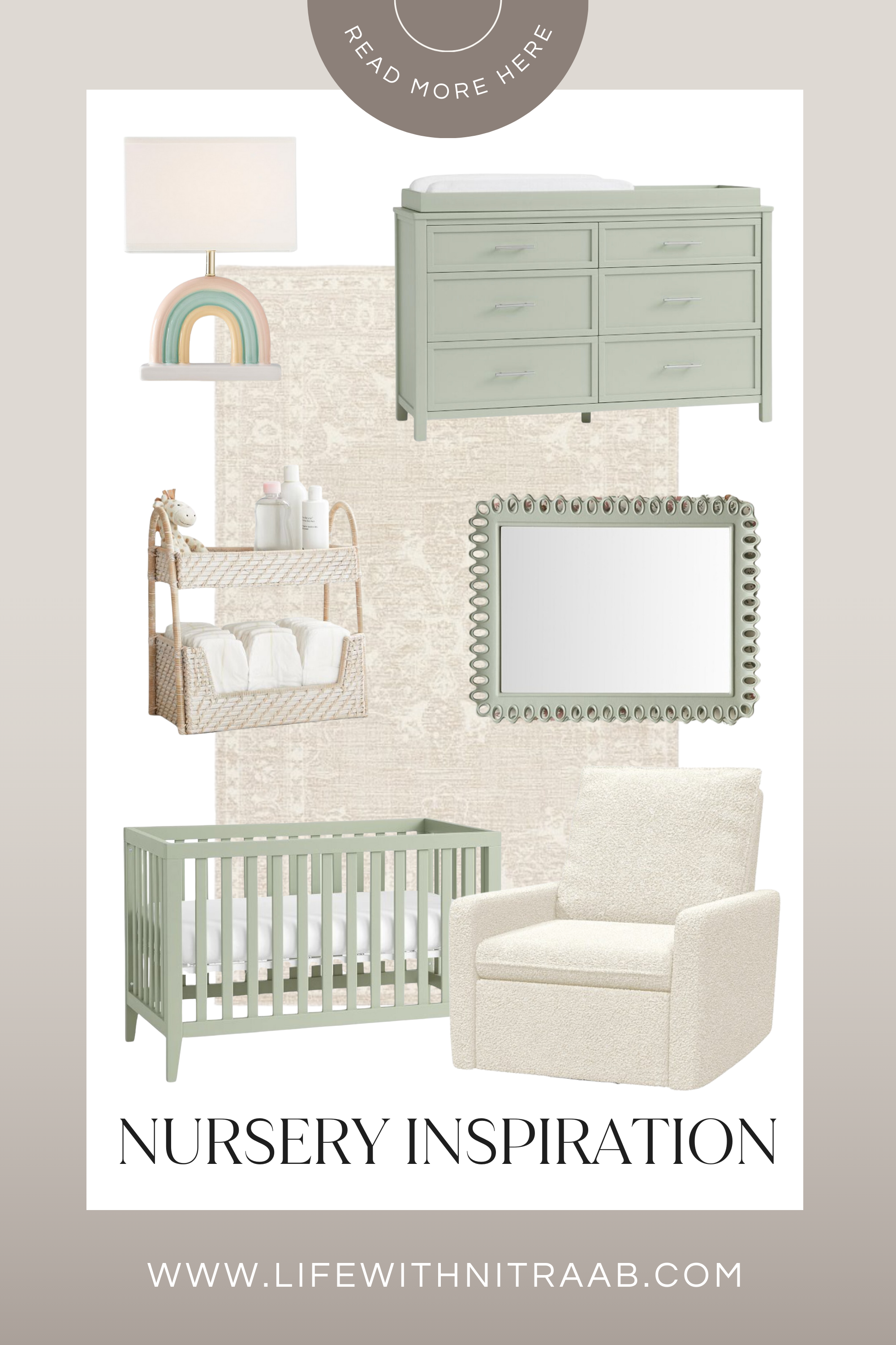 pottery barn nursery ideas