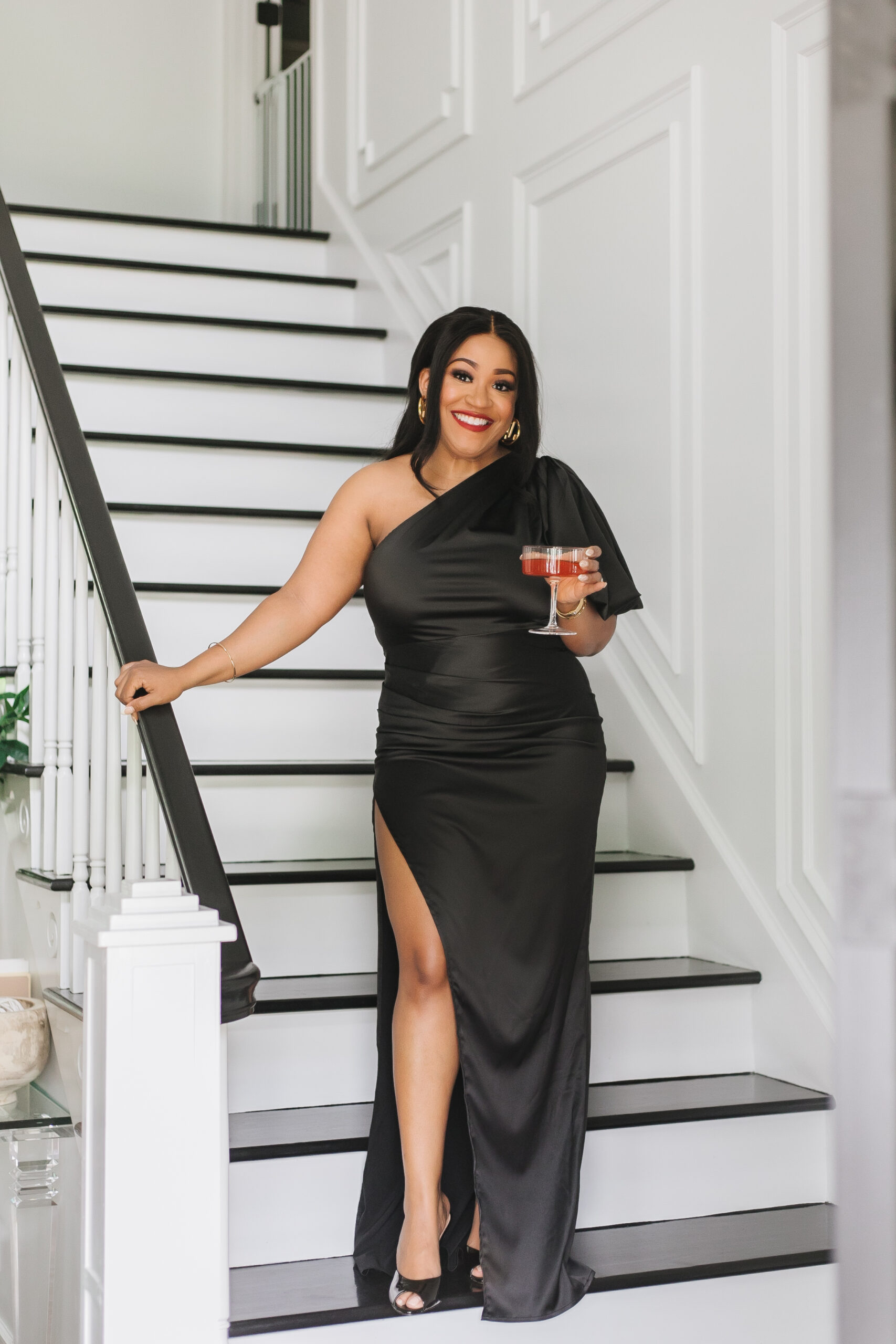 what to wear to a black tie wedding