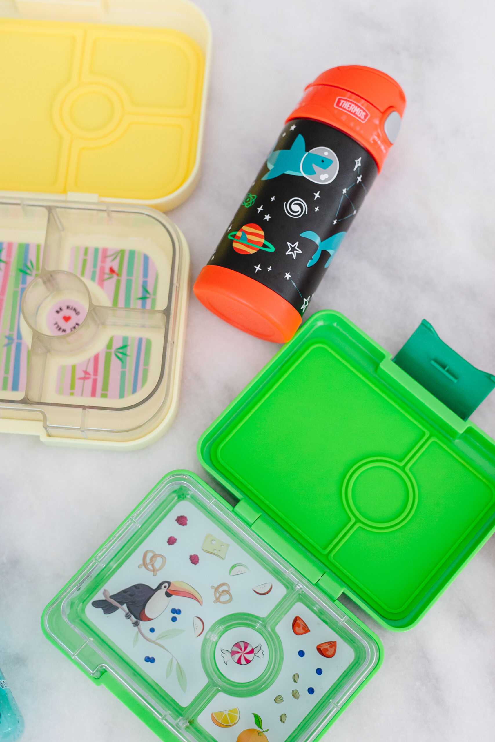 lunch packing supplies