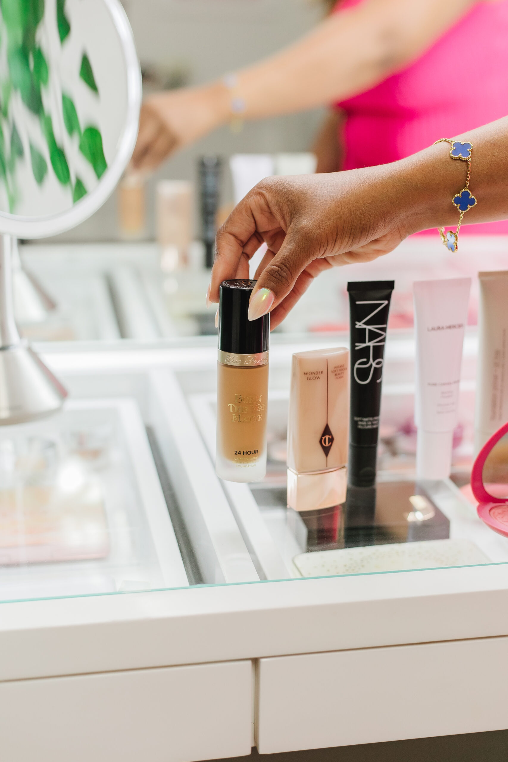 sweat proof summer makeup