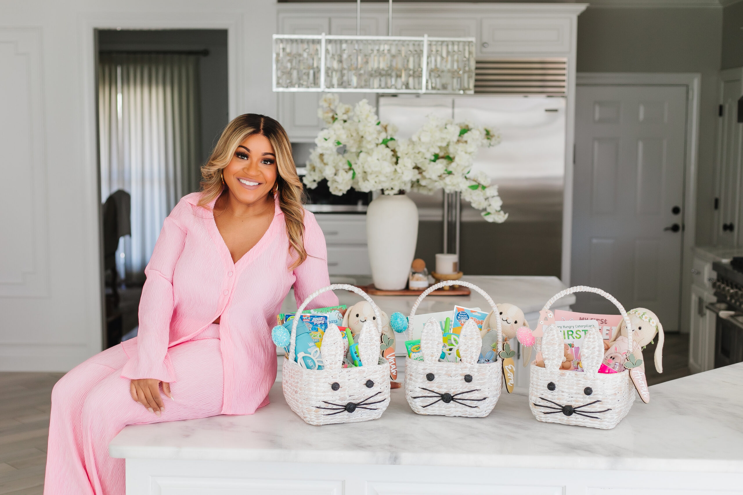 how to fill an easter basket
