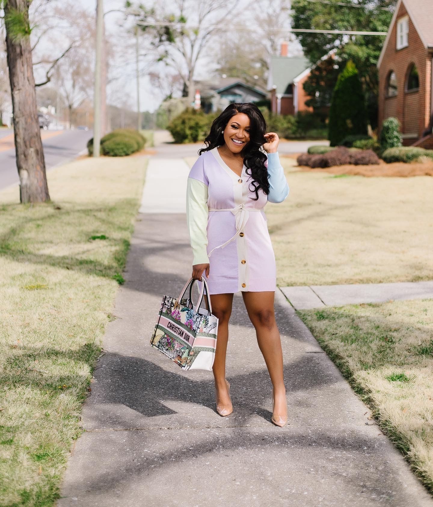pastel pink outfit ideas for spring