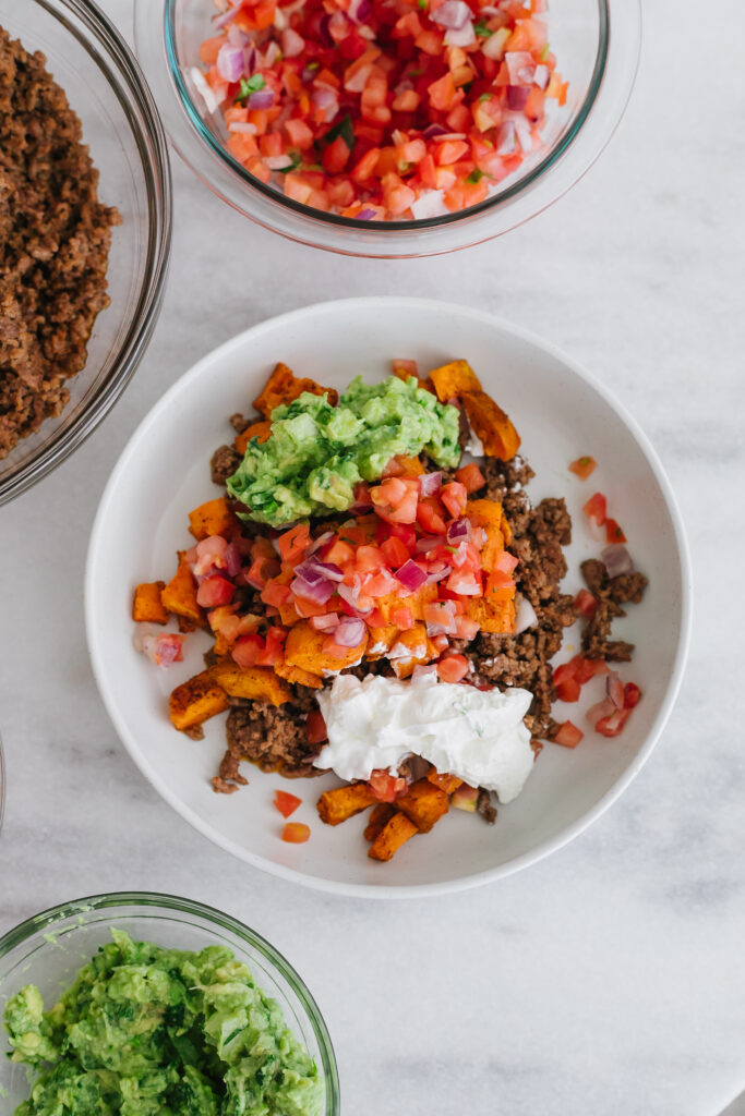 sweet potato bowl recipes